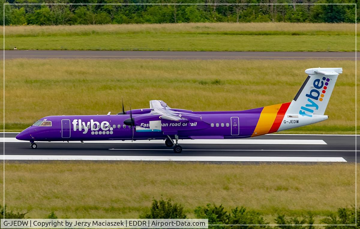 G-JEDW, 2004 De Havilland Canada DHC-8-402Q Dash 8 C/N 4093, De Havilland Canada DHC-8-402Q,