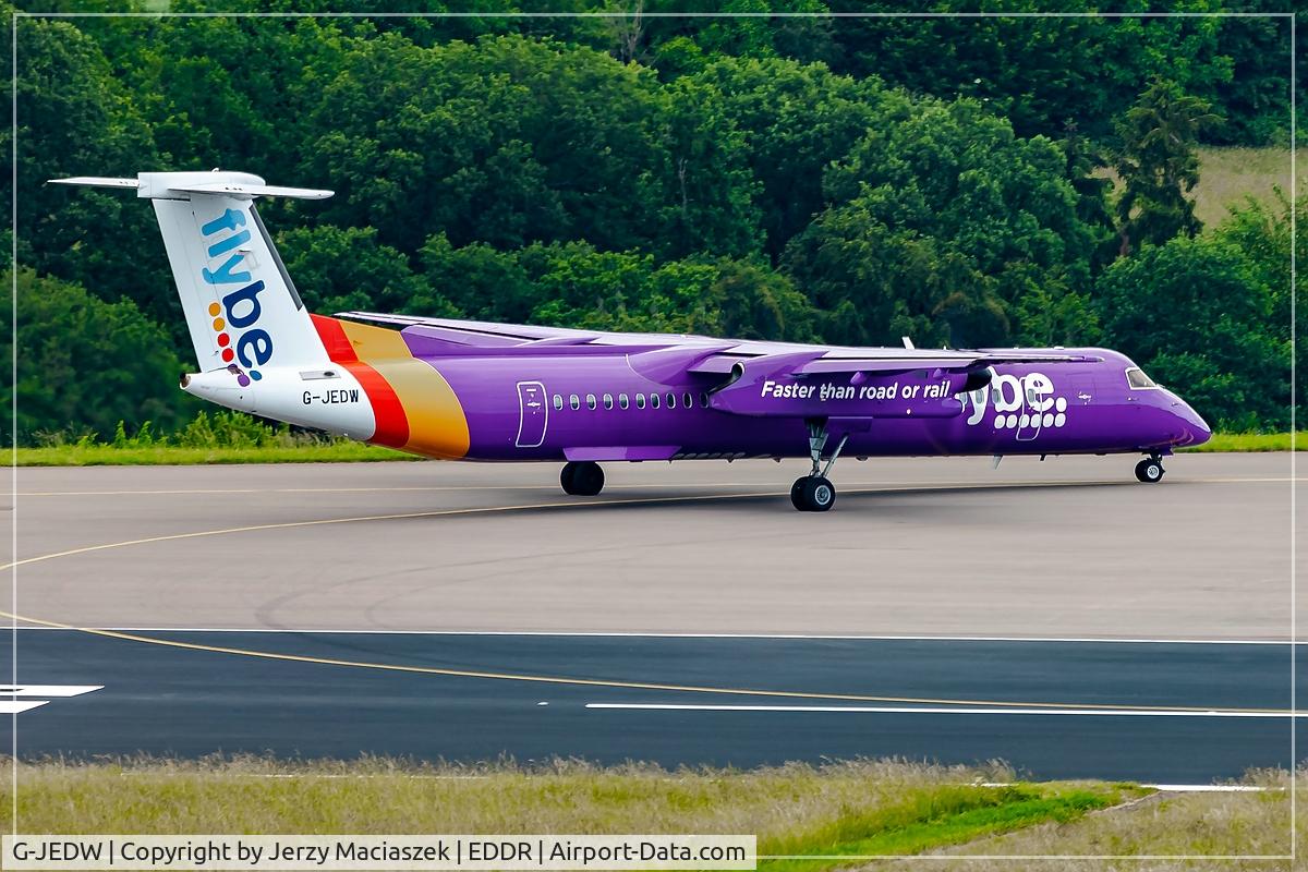 G-JEDW, 2004 De Havilland Canada DHC-8-402Q Dash 8 C/N 4093, De Havilland Canada DHC-8-402Q,