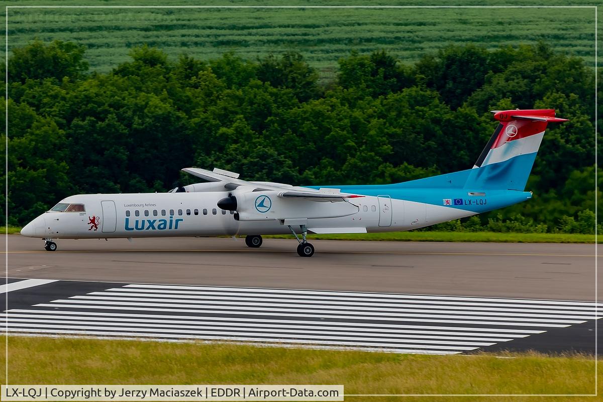 LX-LQJ, 2017 De Havilland Canada DHC-8-402Q Dash 8 C/N 4562, De Havilland Canada DHC-8-402Q,