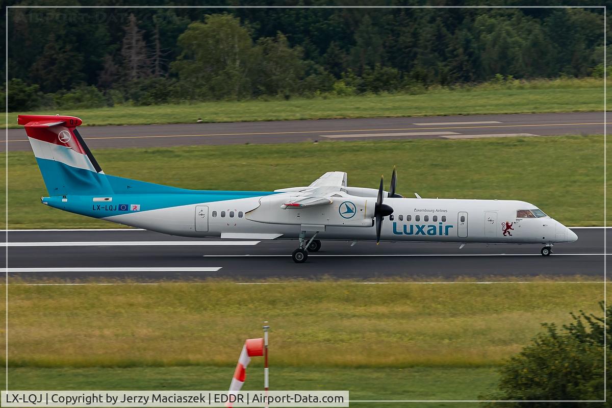LX-LQJ, 2017 De Havilland Canada DHC-8-402Q Dash 8 C/N 4562, De Havilland Canada DHC-8-402Q,