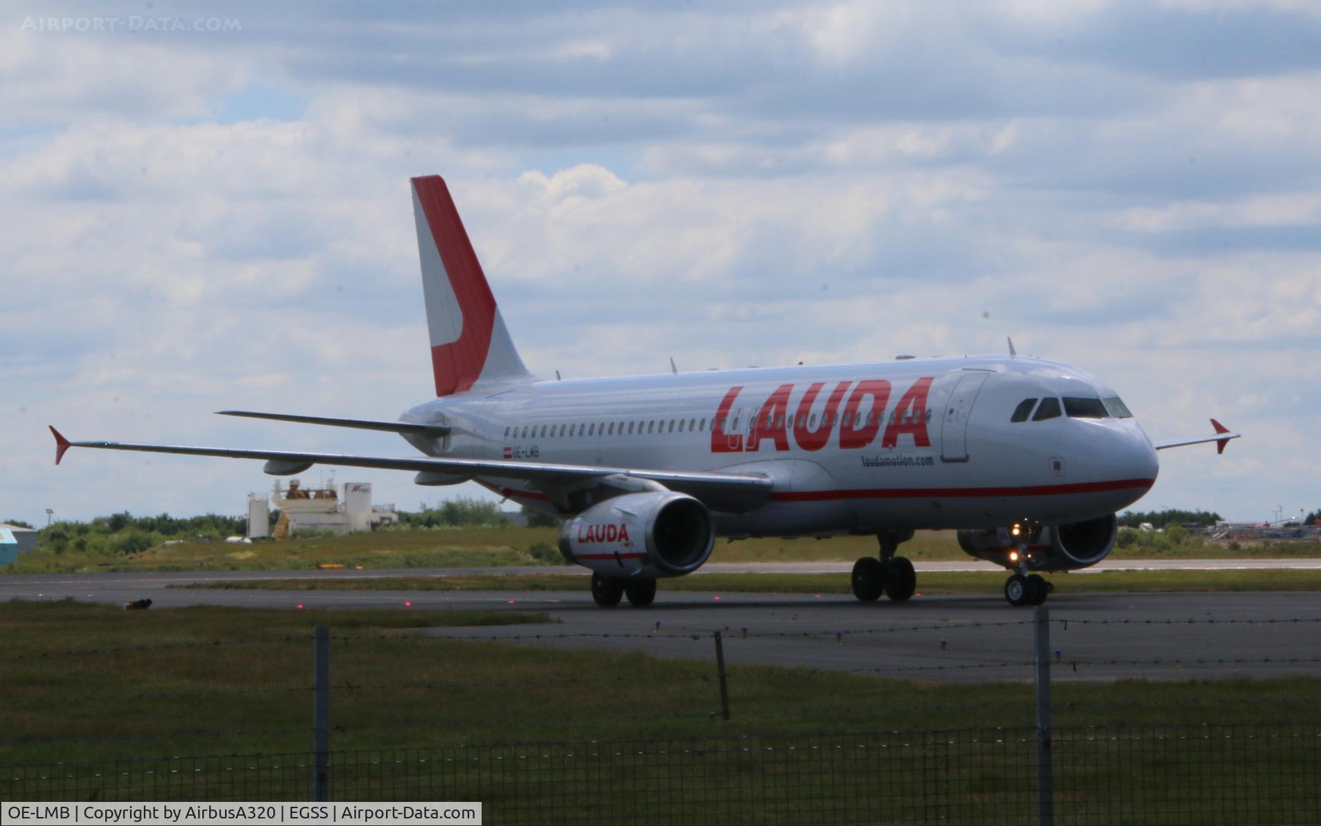 OE-LMB, 2006 Airbus A320-232 C/N 2859, Arrived from VIE for further storage at STN