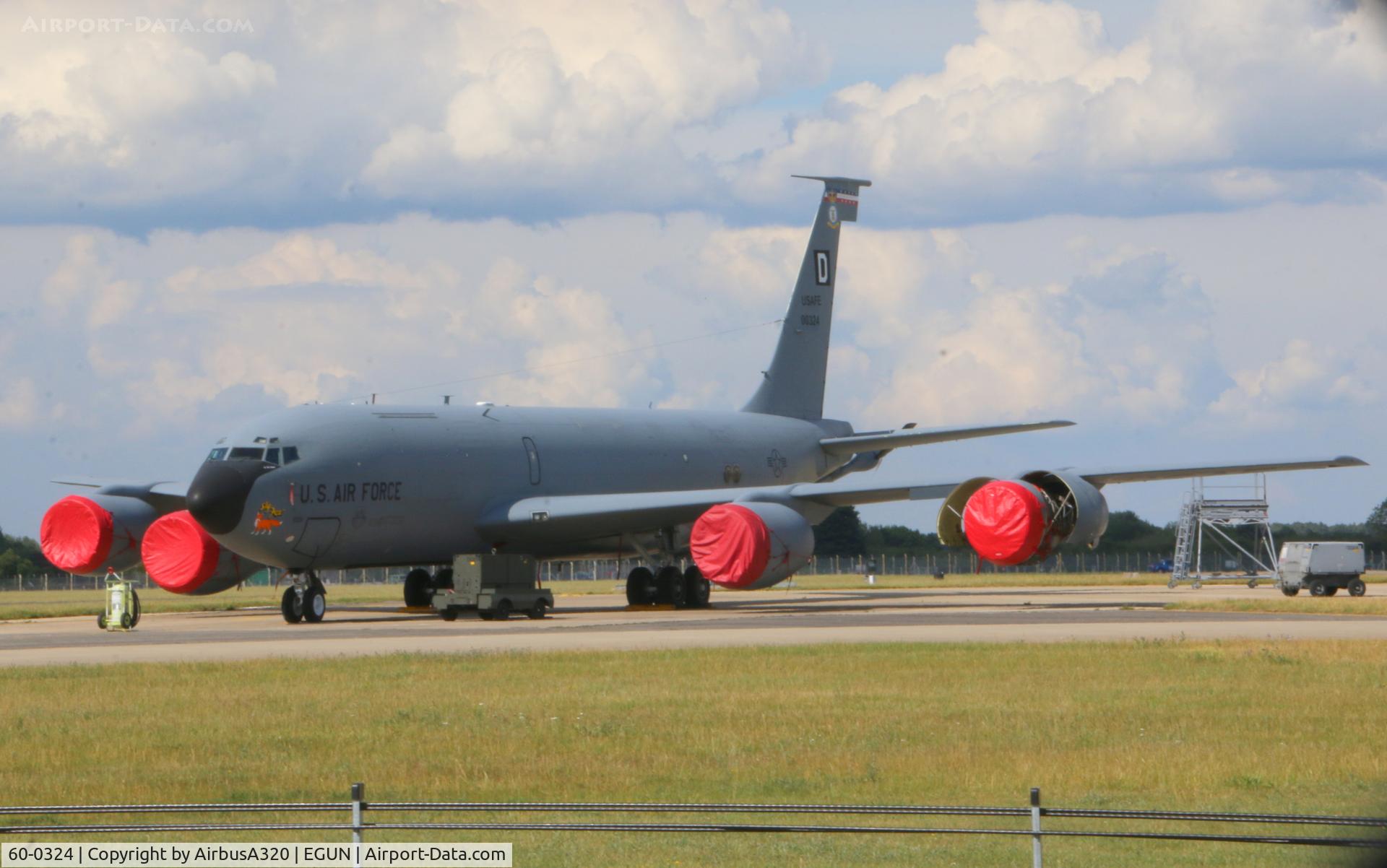 60-0324, 1961 Boeing KC-135R Stratotanker C/N 18099, Parked