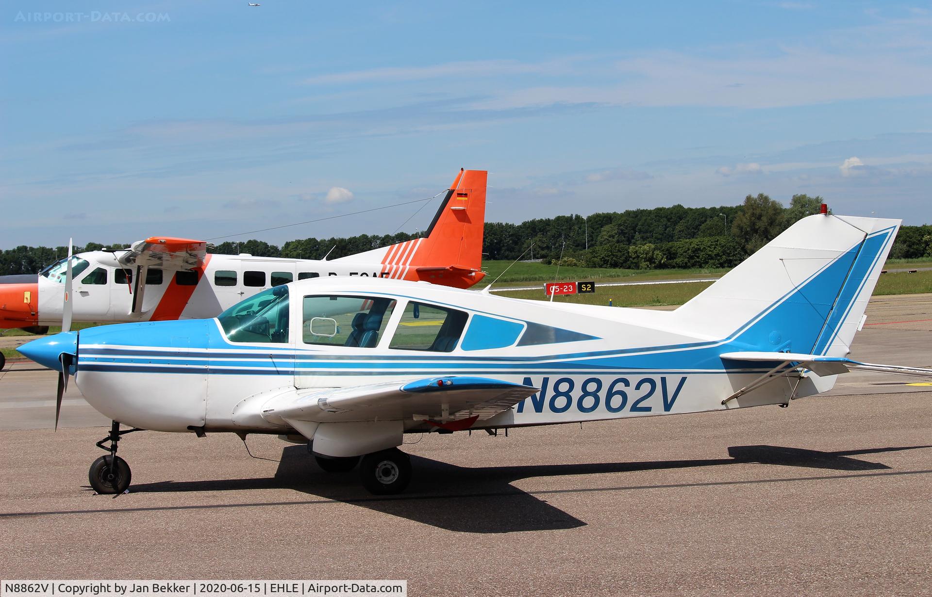 N8862V, 1971 Bellanca 17-31ATC Super Viking C/N 31022, Lelystad Airport
