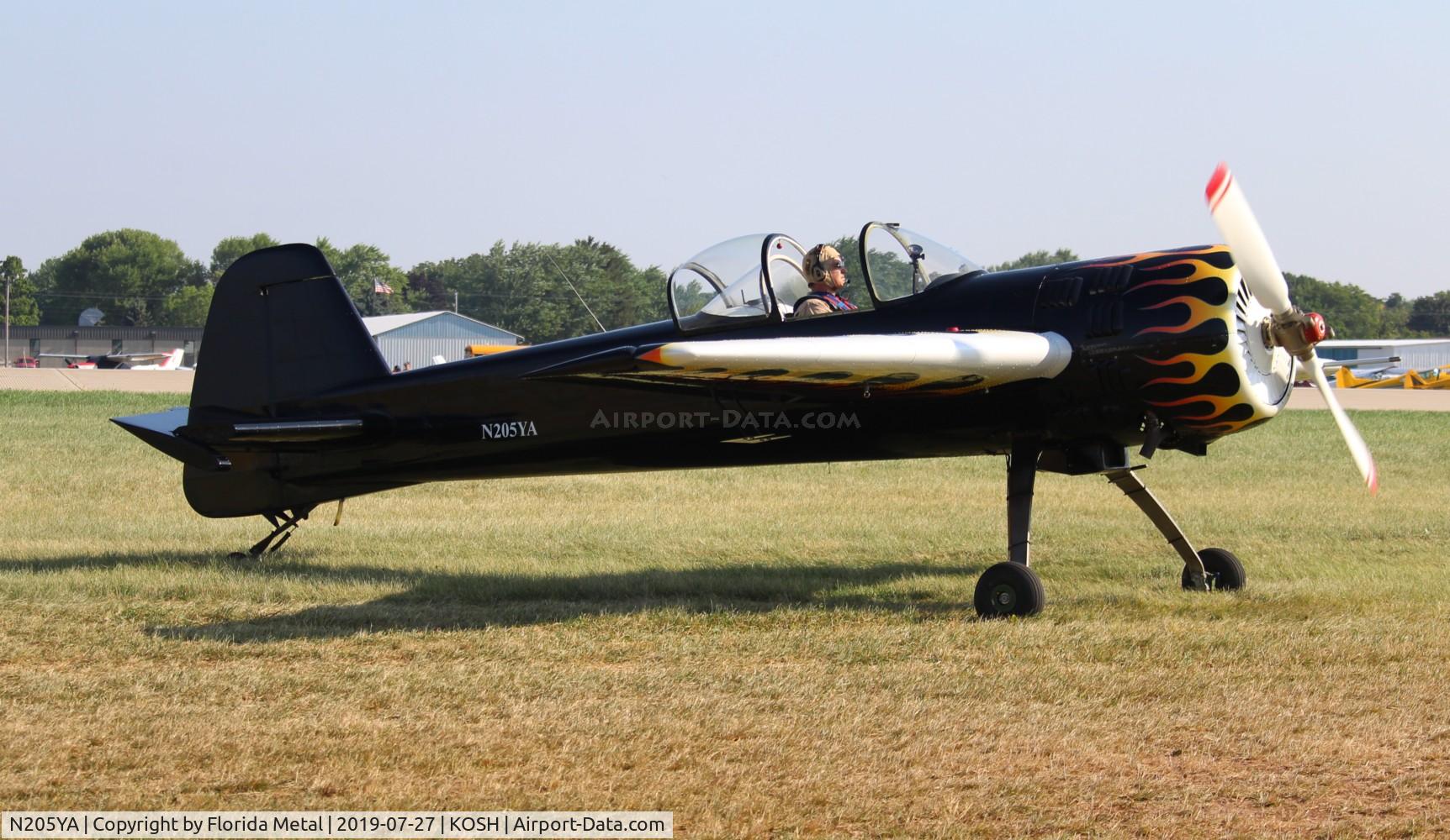 N205YA, 1996 Yakovlev Yak-55M C/N 961008, OSH 2019