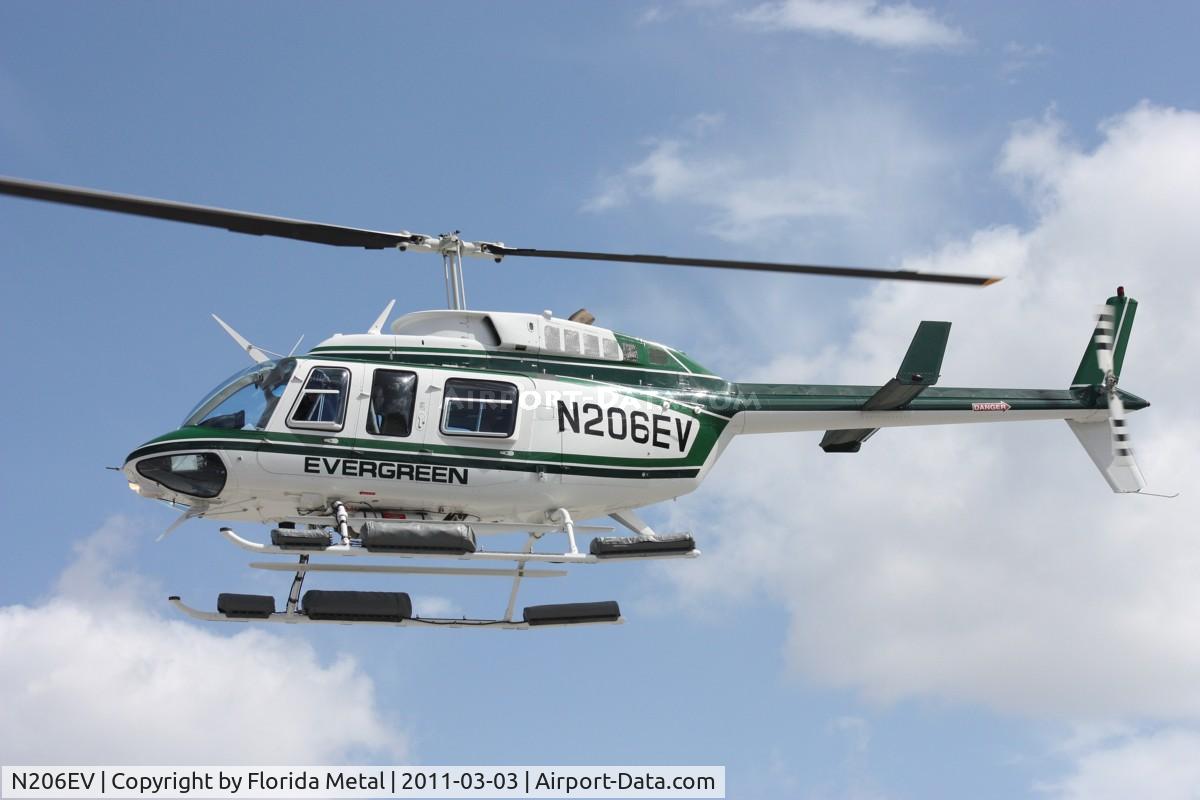 N206EV, 2005 Bell 206L-4 LongRanger IV LongRanger C/N 52311, Heliexpo 2011