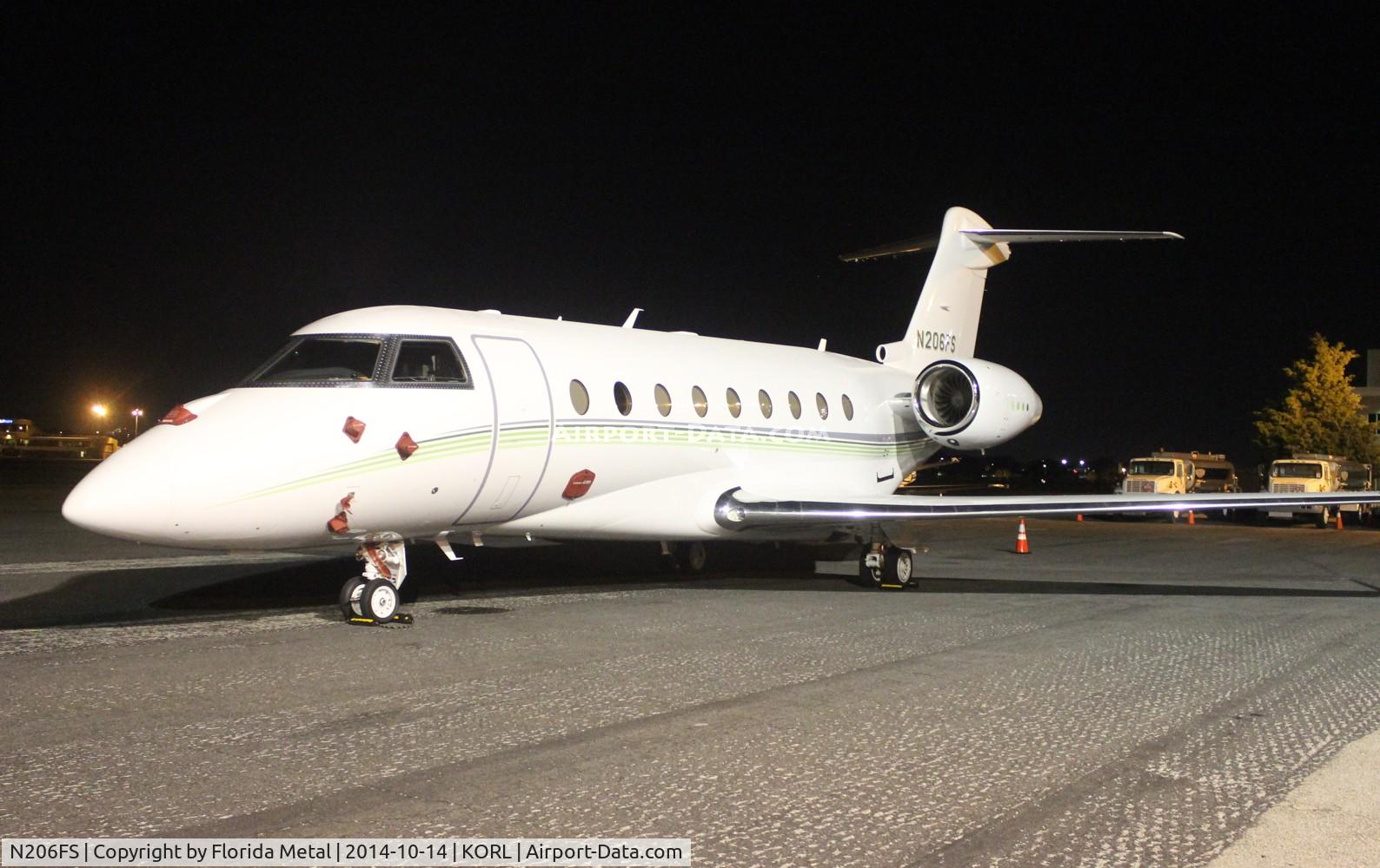 N206FS, 2013 Gulfstream 280 C/N 2031, ORL 2014