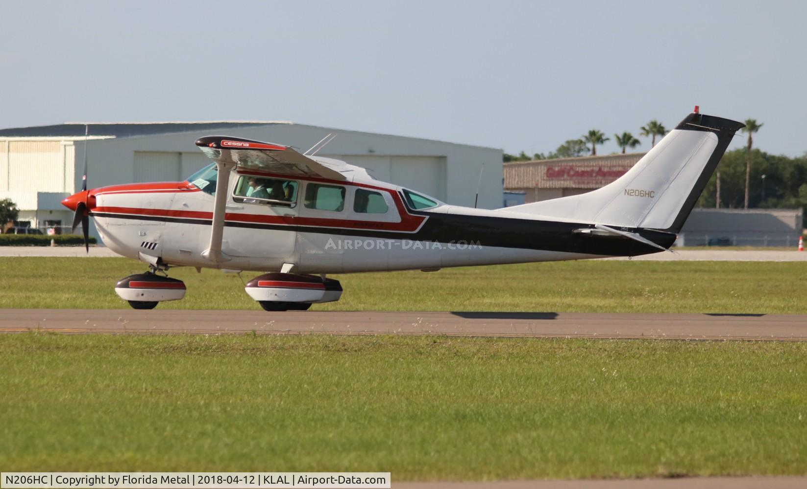 N206HC, 1978 Cessna U206G Stationair C/N U20604356, SNF 2018