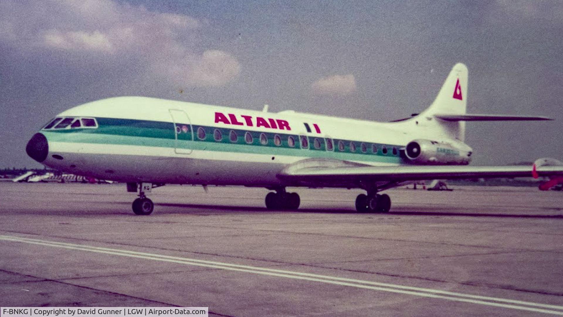 F-BNKG, 1967 Sud Aviation SE-210 Caravelle III C/N 229, Used for charter flights