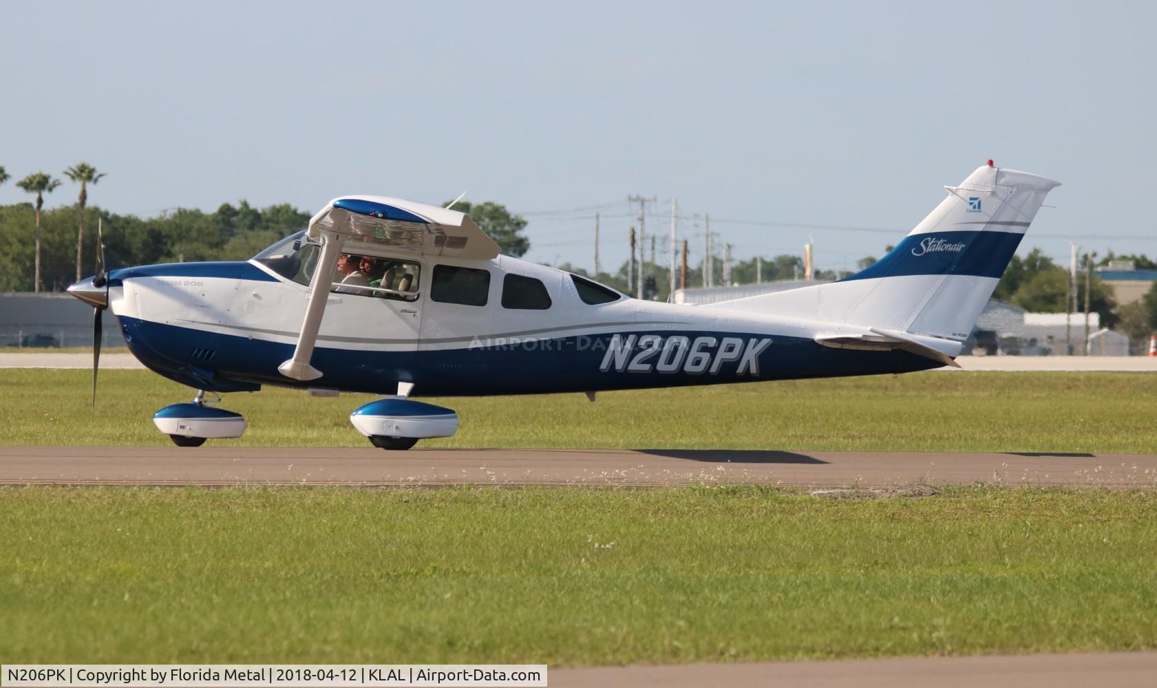 N206PK, 1978 Cessna U206G Stationair C/N U20604341, SNF 2018
