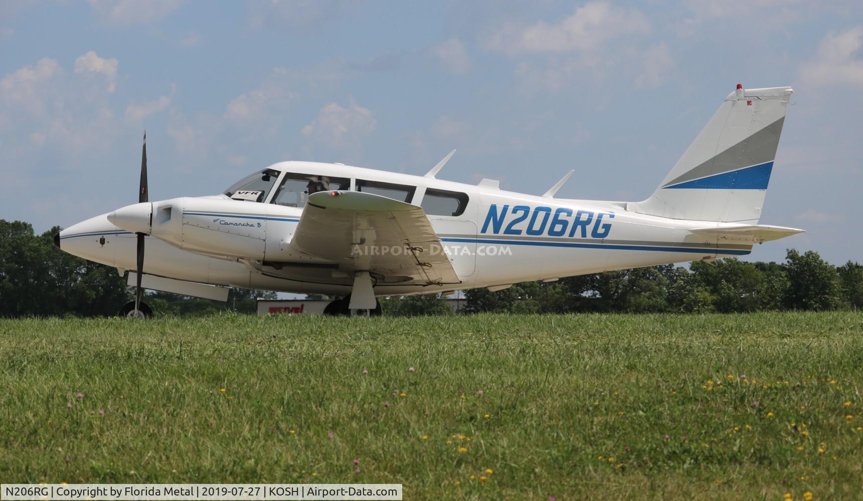 N206RG, 1967 Piper PA-30-160 Twin Comanche Twin Comanche C/N 30-1427, OSH 2019
