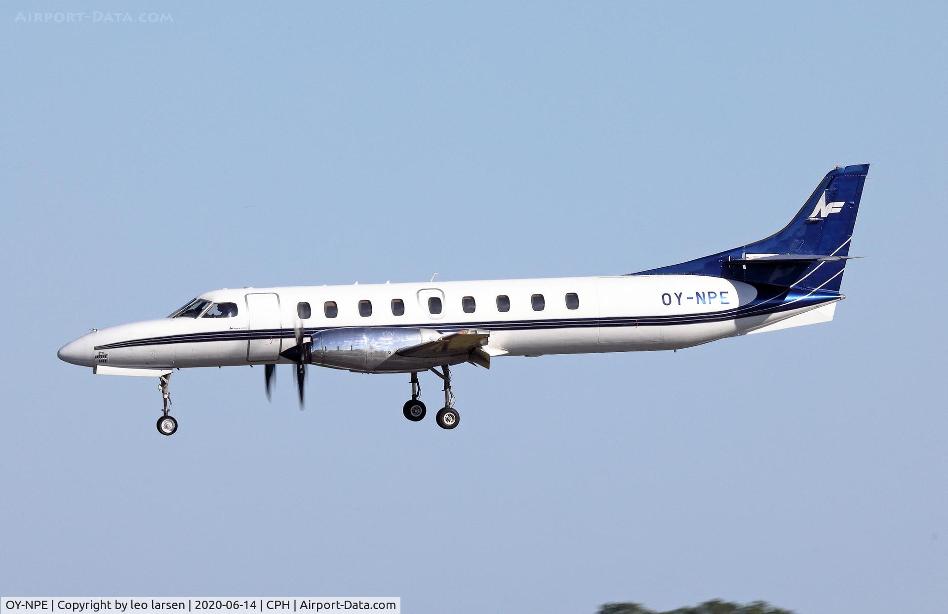 OY-NPE, 1994 Fairchild SA-227DC Metro 23 C/N DC-867B, Copenhagen 14.6.2020 L/D R-04L