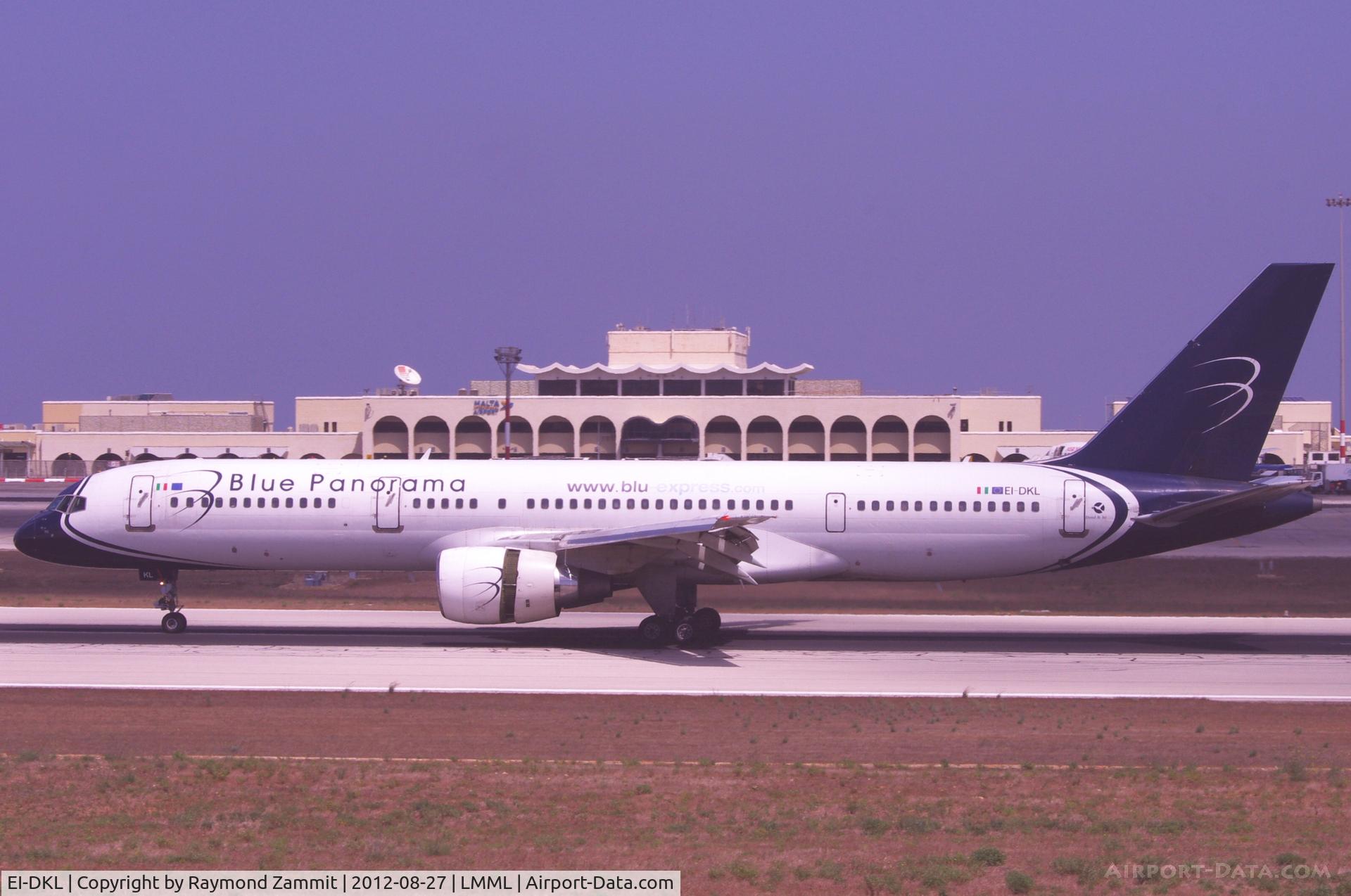EI-DKL, 1997 Boeing 757-231 C/N 28482, B75 EI-DKL Blue Ponorama
