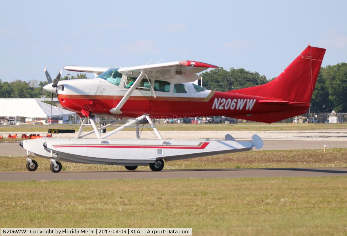 N206WW, 1978 Cessna U206G Stationair C/N U20604525, SNF 2017