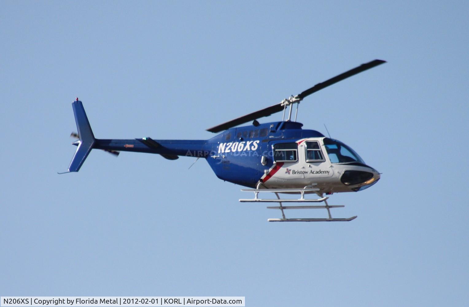 N206XS, Bell 206B JetRanger III C/N 3040, ORL 2012