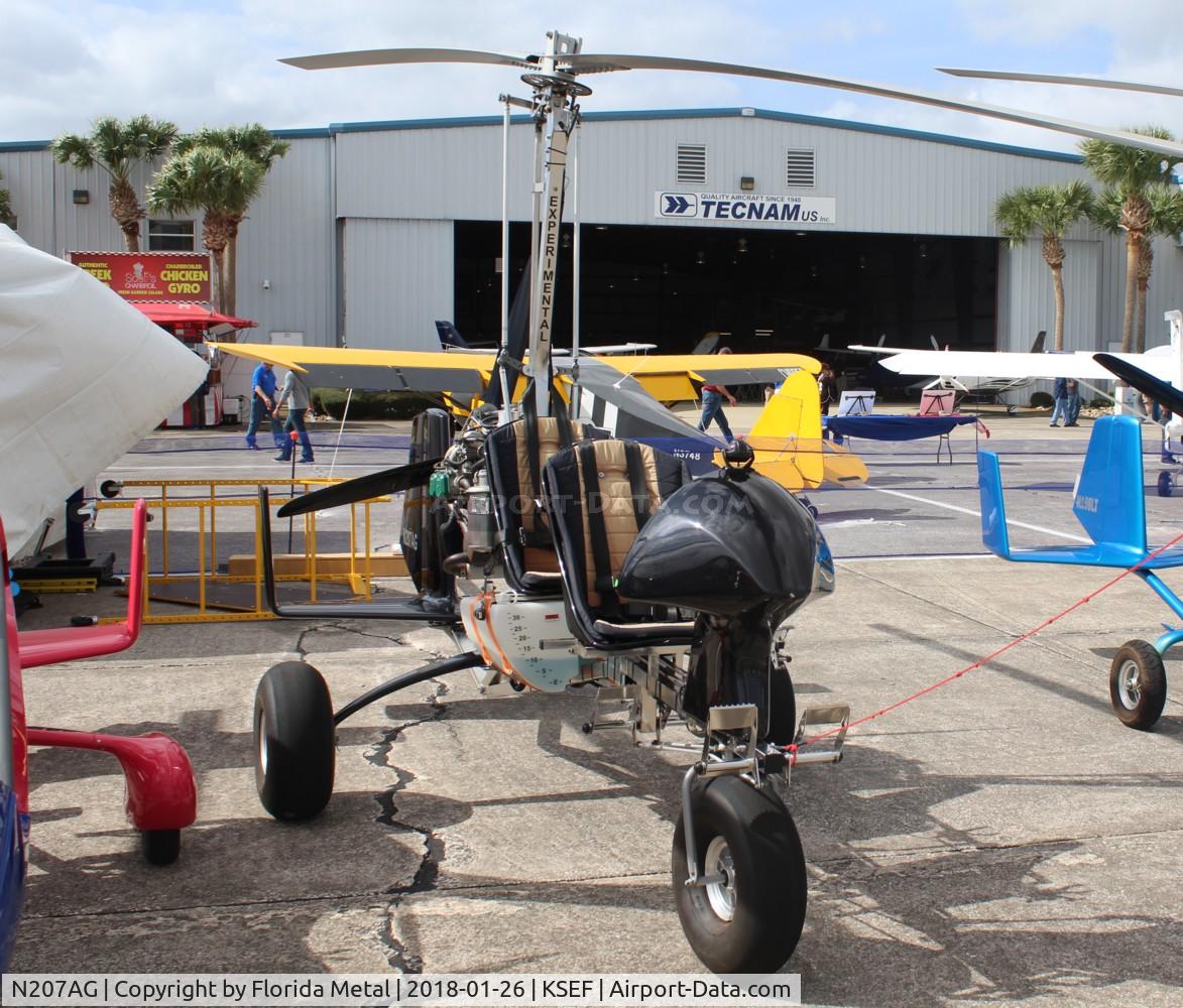 N207AG, 2015 AutoGyro MTOsport C/N M01311, Sebring 2018
