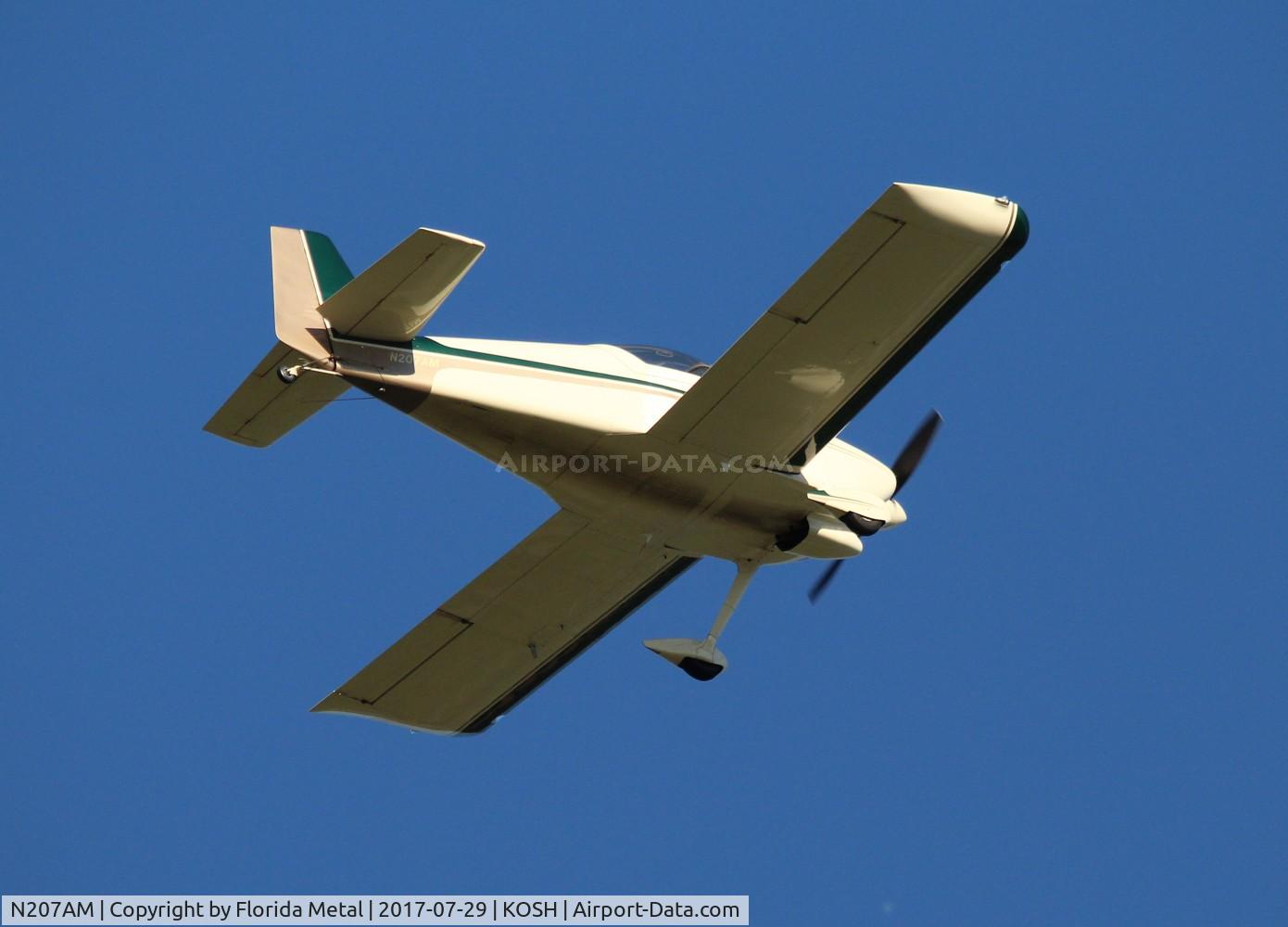 N207AM, 2000 Vans RV-6 C/N 23157, OSH 2017