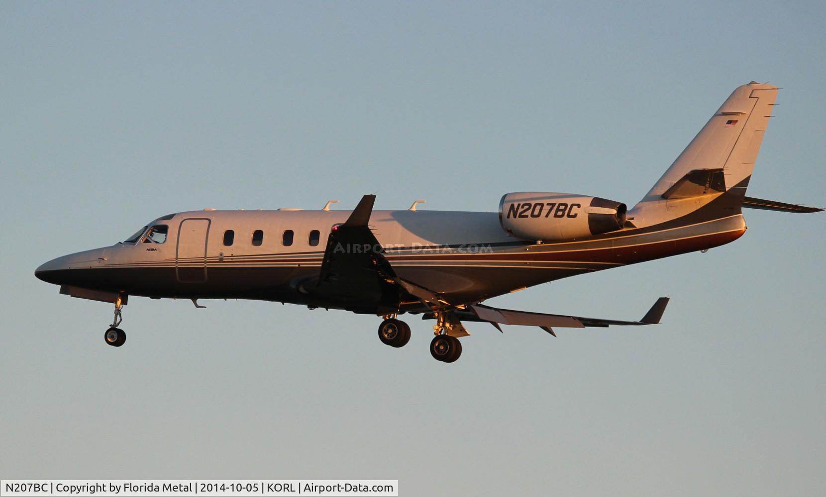 N207BC, 1997 Israel Aircraft Industries IAI-1125 Astra SPX C/N 093, NBAA 2014
