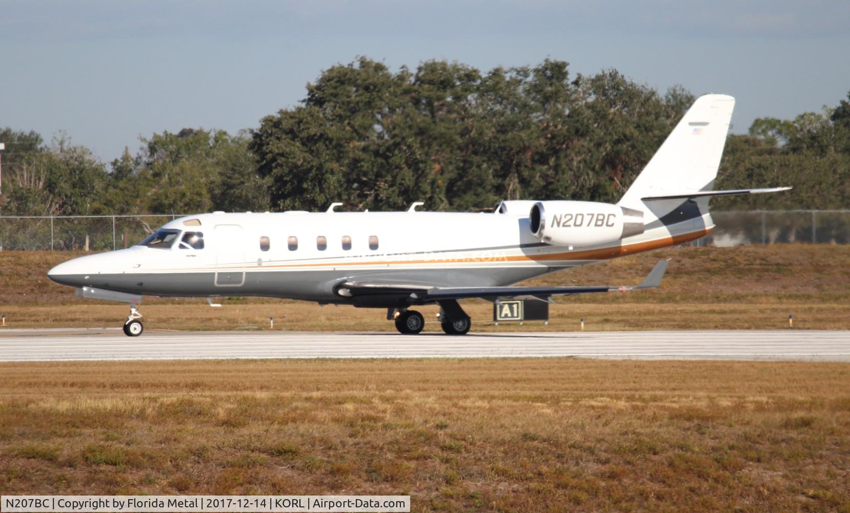 N207BC, 1997 Israel Aircraft Industries IAI-1125 Astra SPX C/N 093, ORL 2017