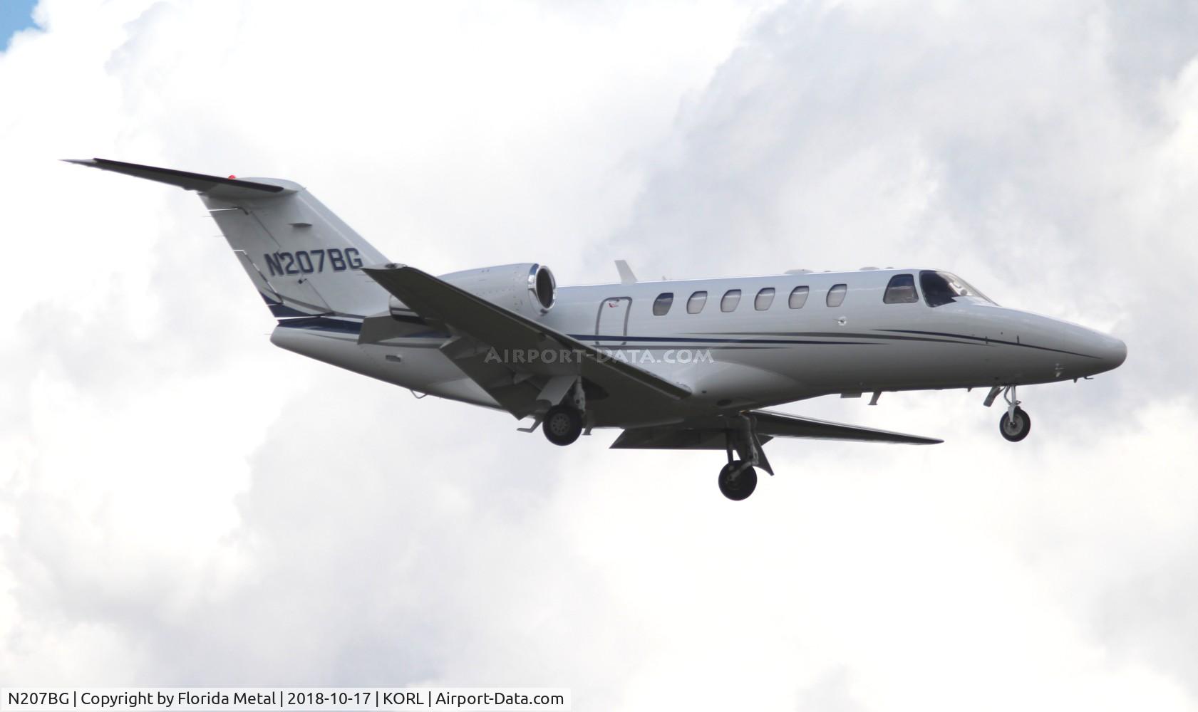 N207BG, 2006 Cessna 525A CitationJet CJ2+ C/N 525A-0326, NBAA 2018
