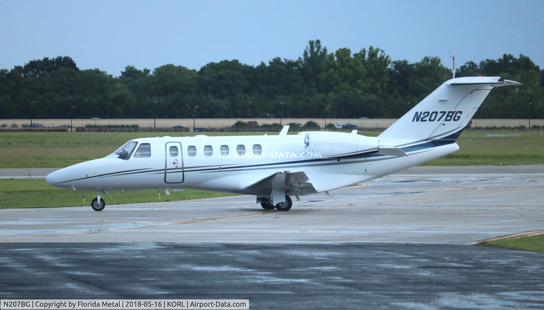 N207BG, 2006 Cessna 525A CitationJet CJ2+ C/N 525A-0326, ORL 2018