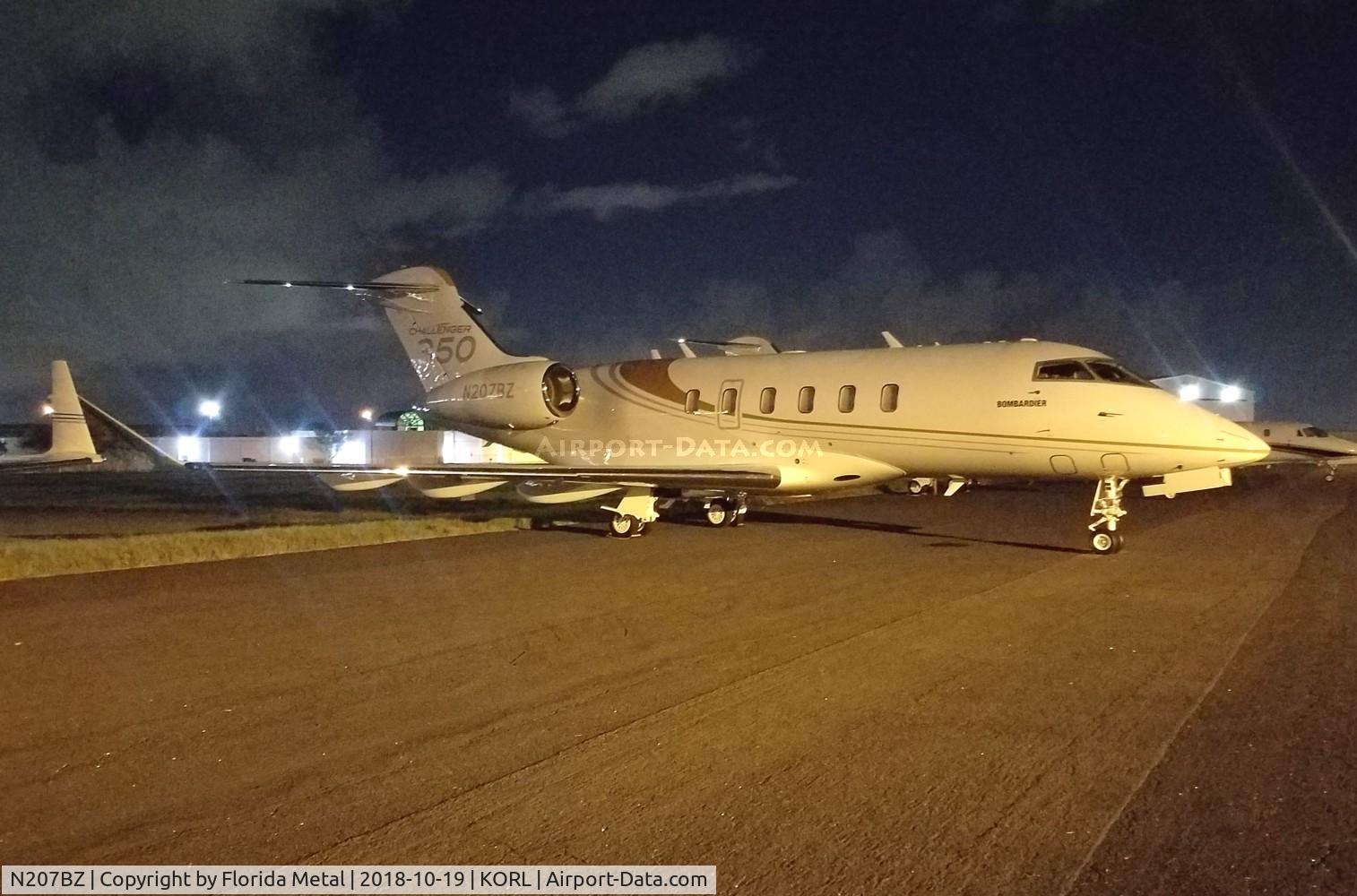 N207BZ, 2017 Bombardier Challenger 300 (BD-100-1A10) C/N 20701, NBAA 2018