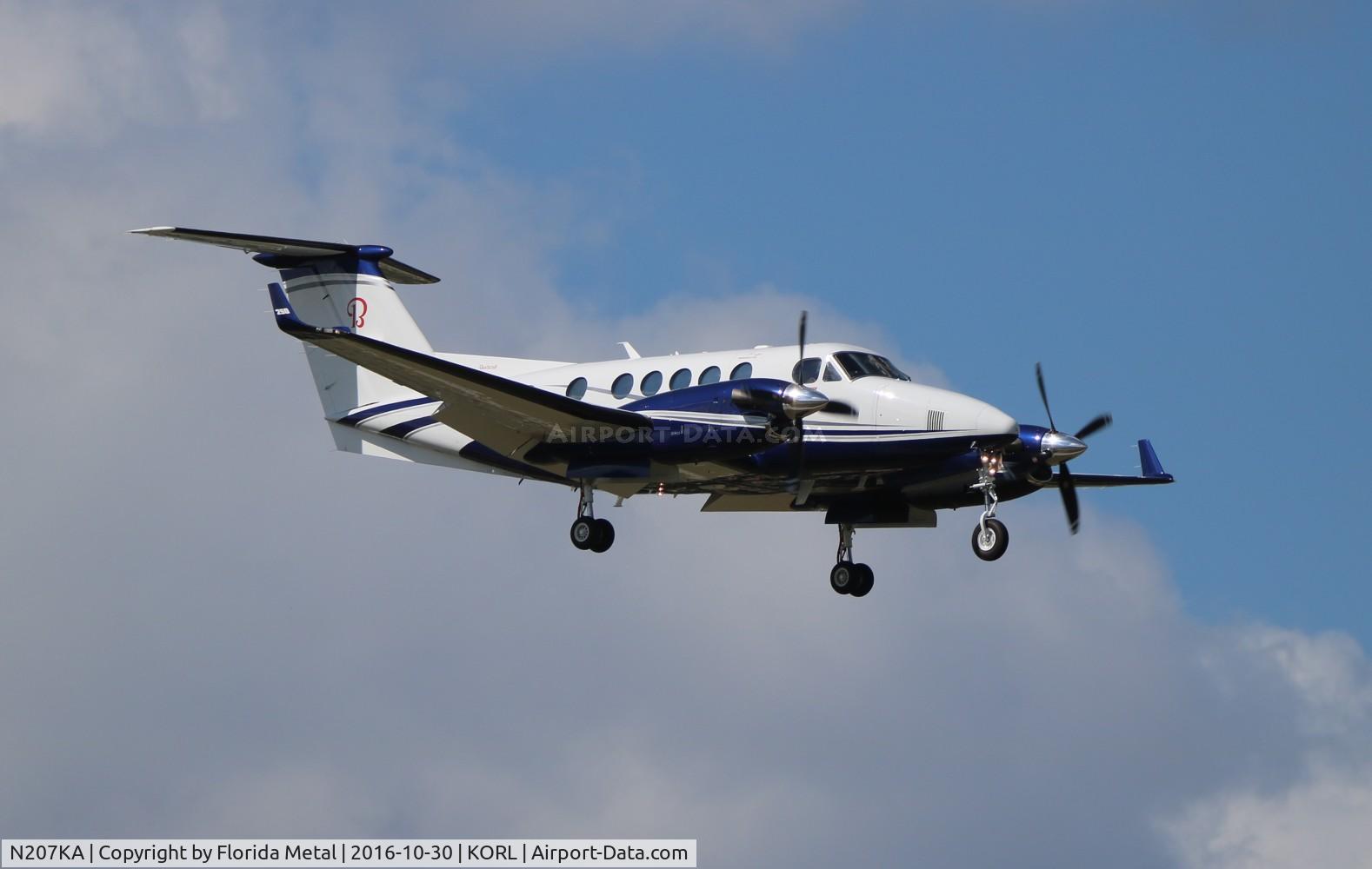 N207KA, 2015 Hawker Beechcraft B200GT King Air C/N BY-207, NBAA 2016