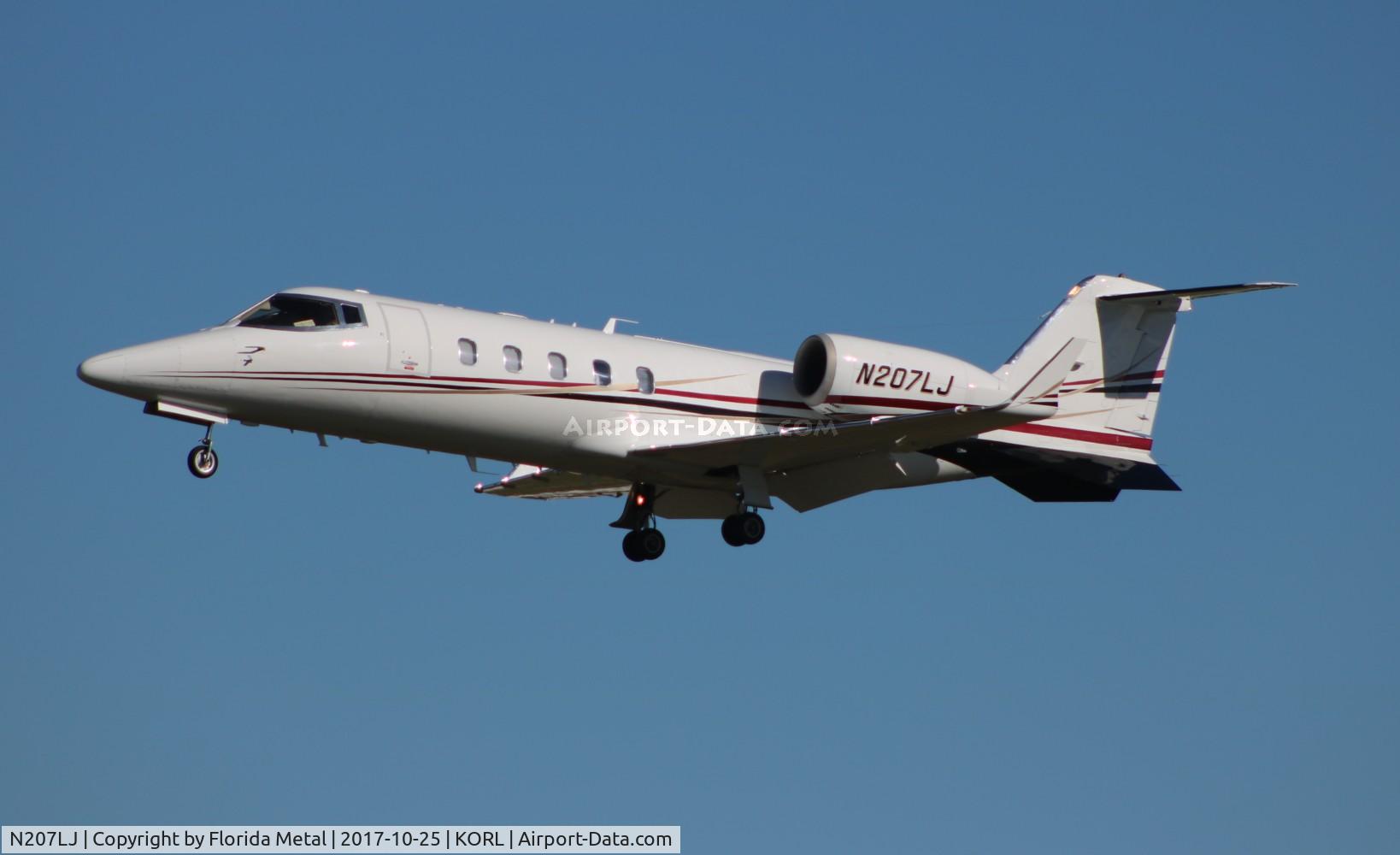 N207LJ, 2000 Learjet 60 C/N 207, ORL 2017