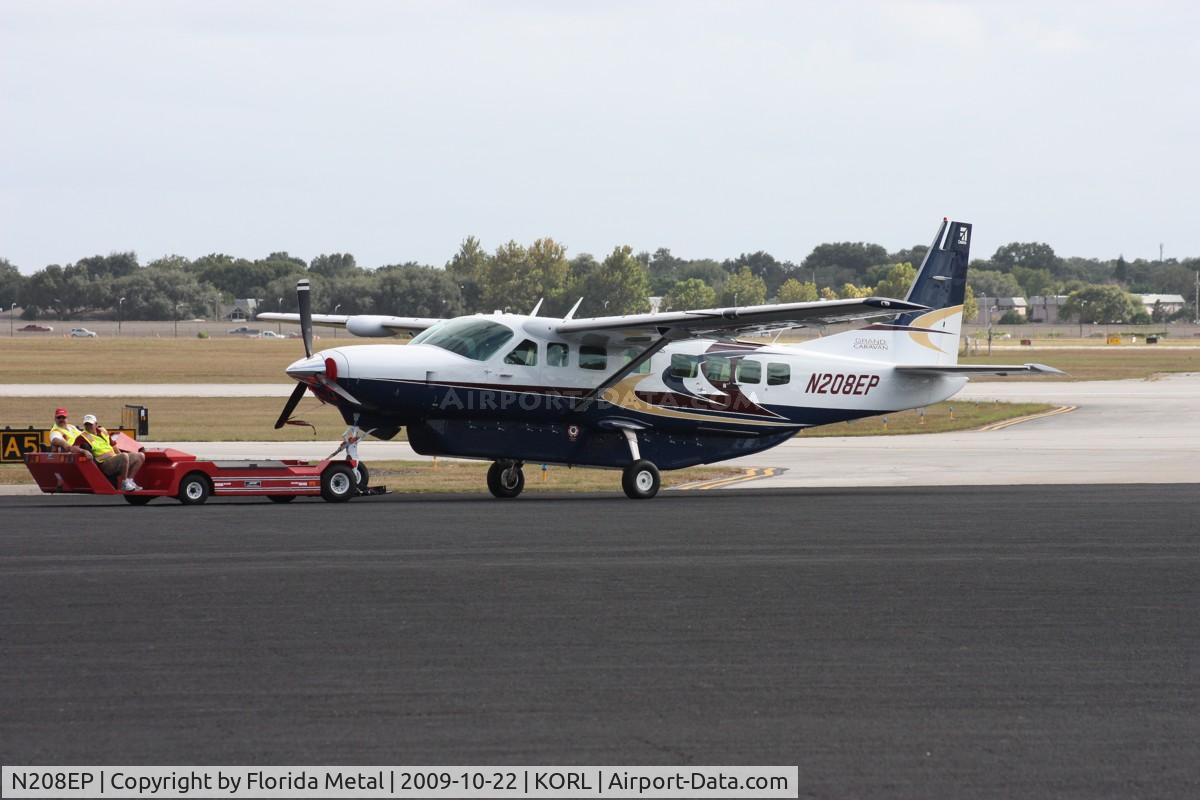 N208EP, Cessna 208B C/N 208B2112, NBAA 2009