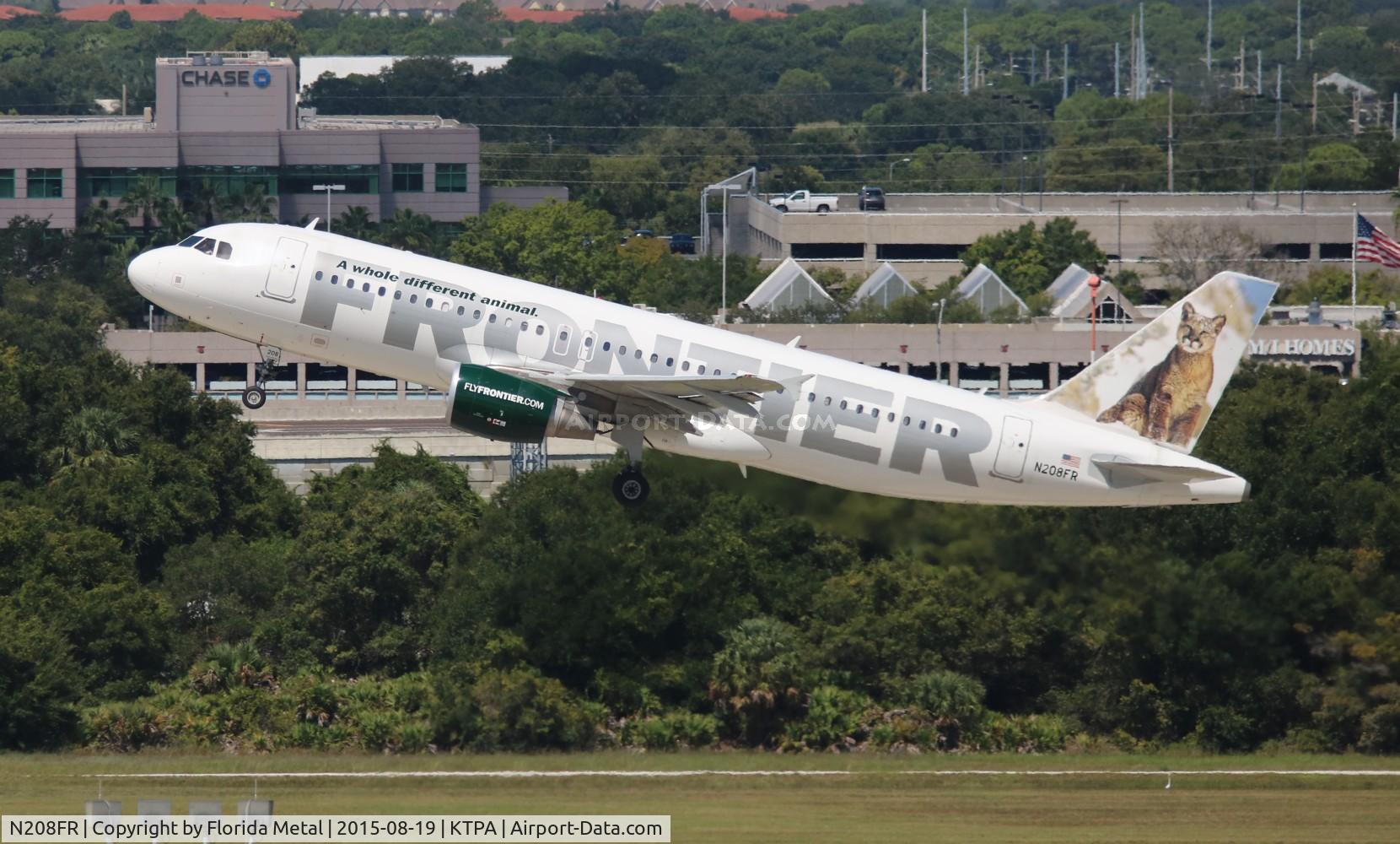 N208FR, 2011 Airbus A320-214 C/N 4562, TPA 2015