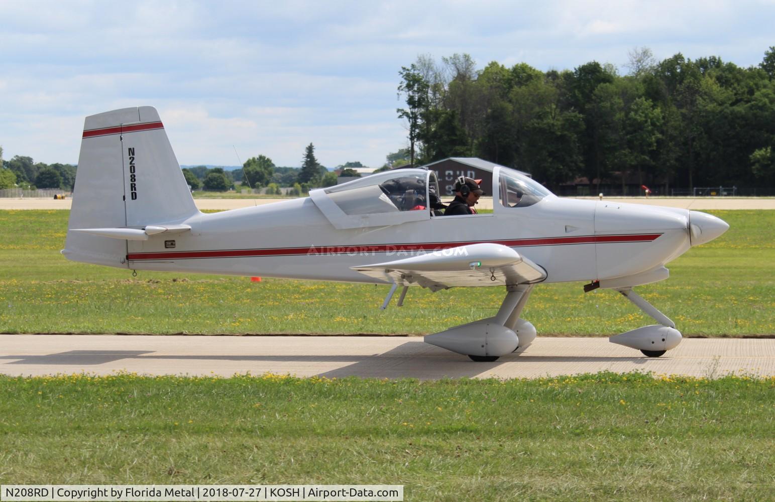 N208RD, 2003 Vans RV-9A C/N 90178, OSH 2018