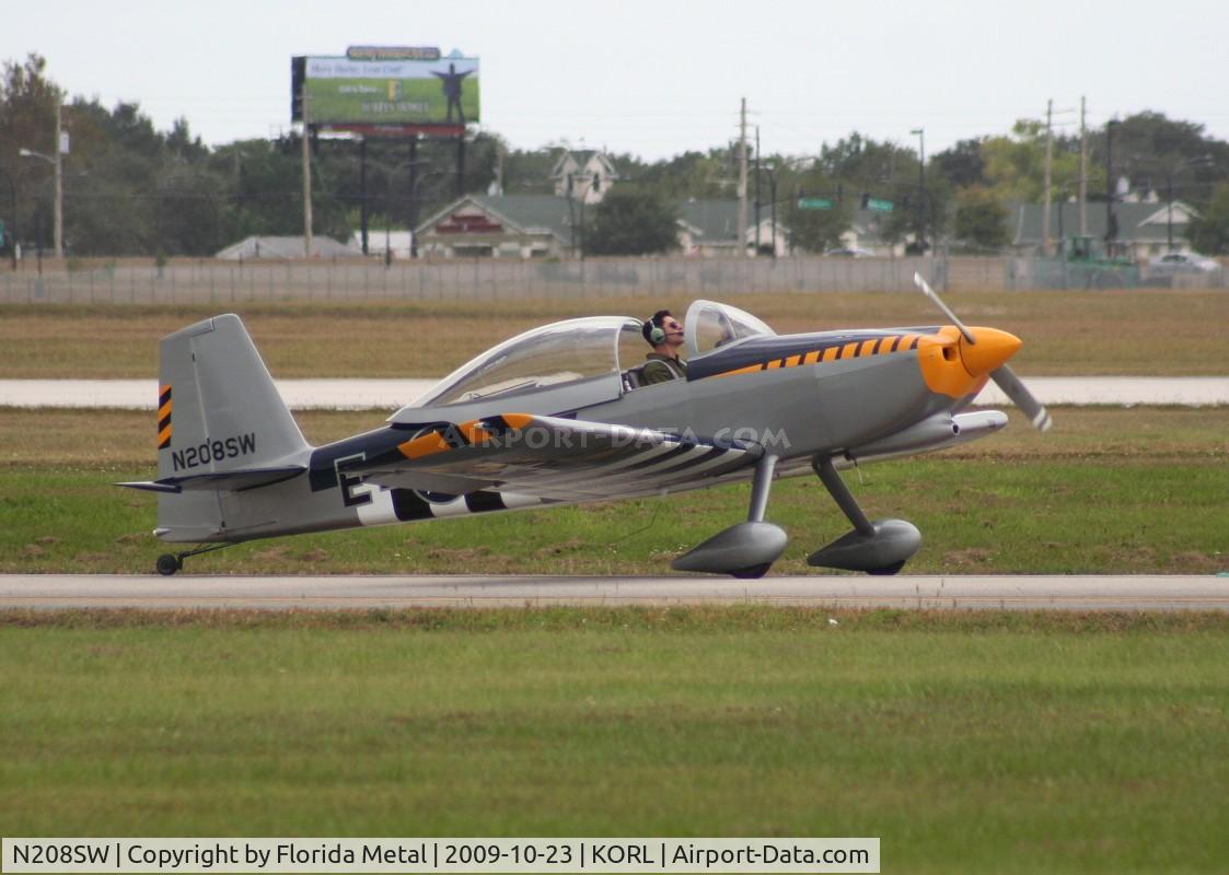 N208SW, 2007 Vans RV-8 C/N 81771, NBAA 2009
