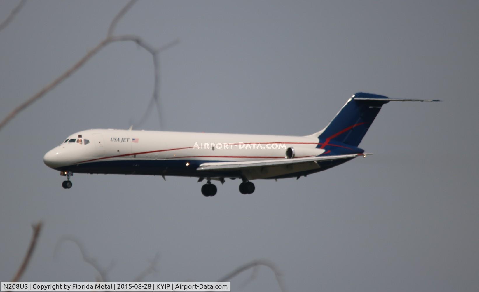 N208US, 1968 Douglas DC-9-32F C/N 47220, TOM 2015
