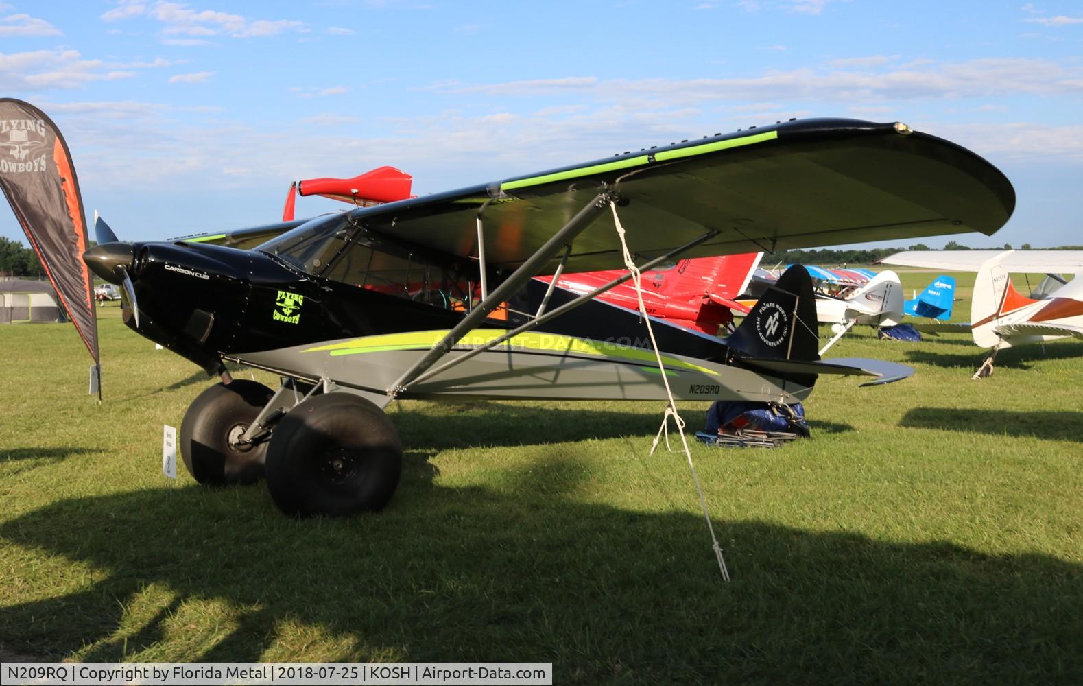 N209RQ, 2018 BACK COUNTRY FLIGHT TRNG LLC CCX-1865 C/N CCX-1865-0026, OSH 2018