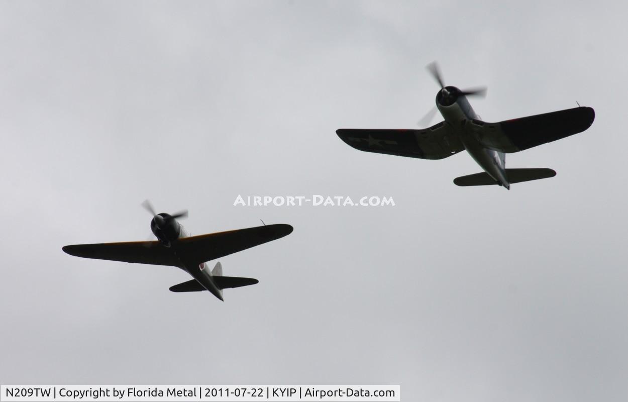 N209TW, Goodyear FG-1D Corsair C/N 3750, TOM 2011