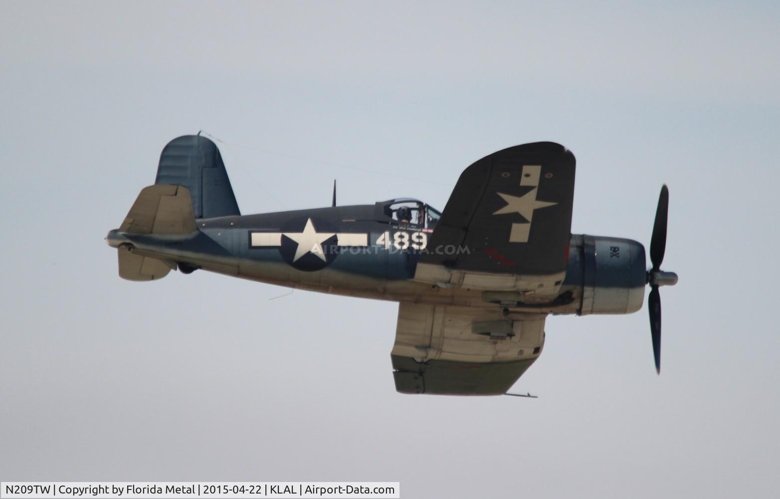 N209TW, Goodyear FG-1D Corsair C/N 3750, SNF 2015