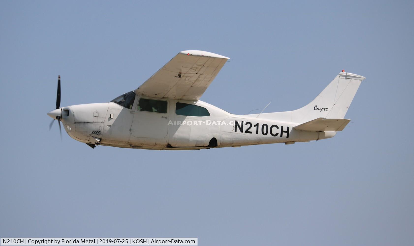 N210CH, 1974 Cessna 210L Centurion C/N 21060142, OSH 2019