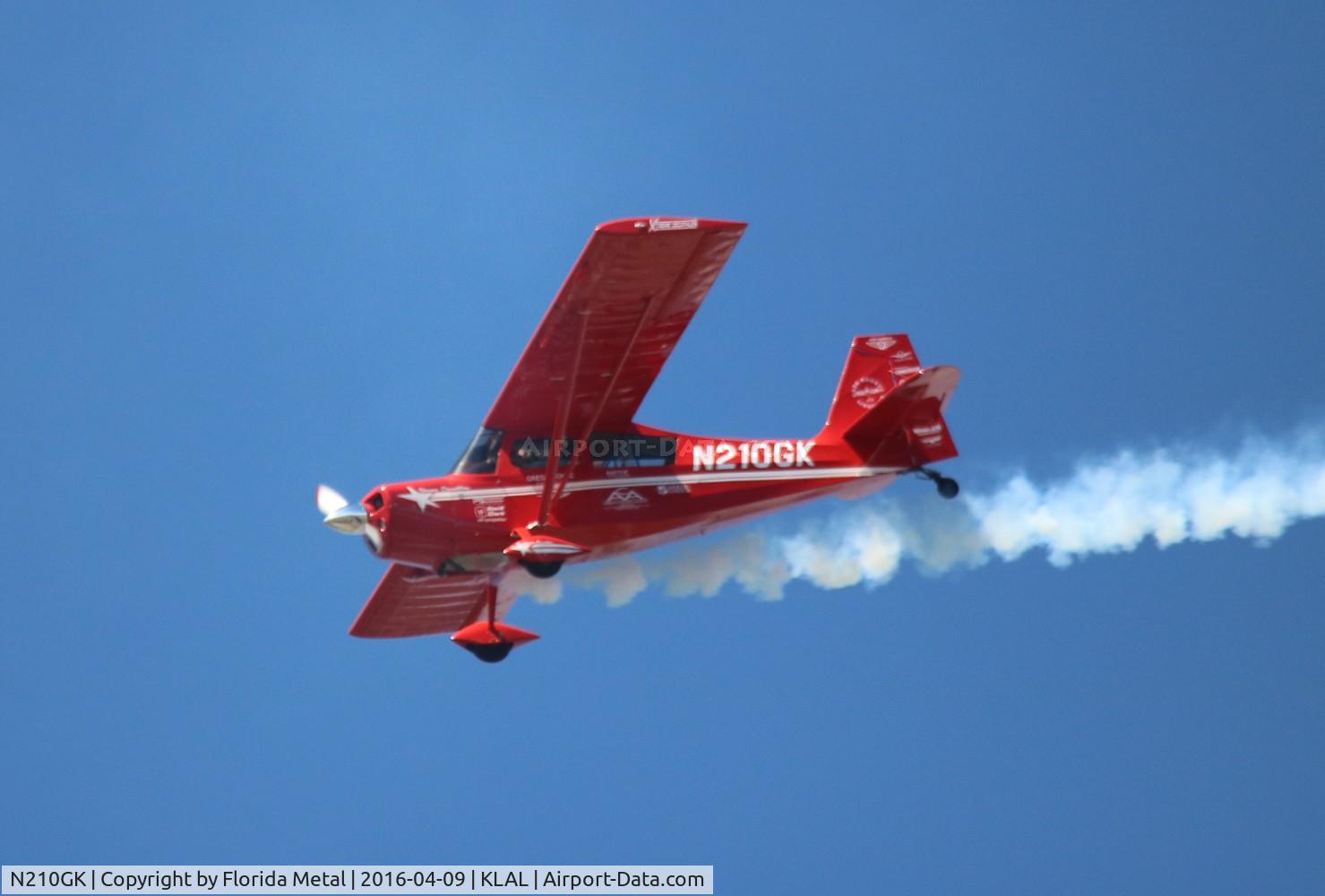 N210GK, 2016 American Champion 8KCAB Decathlon C/N 1166-2016, SNF 2016