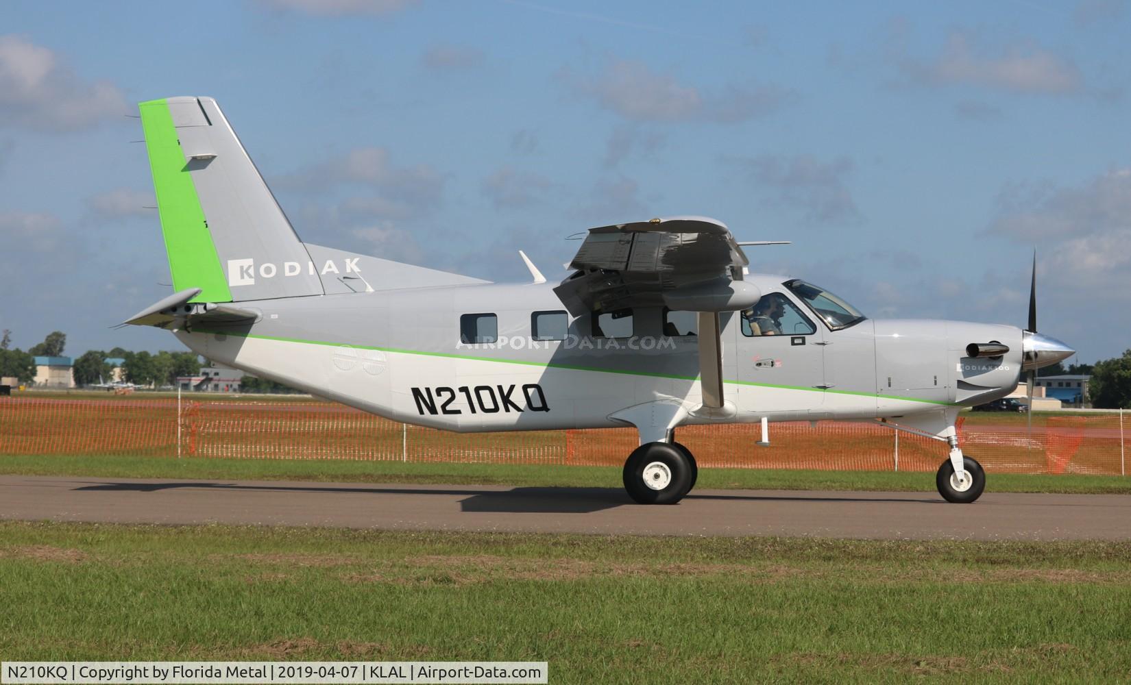 N210KQ, 2017 Quest Kodiak 100 C/N 100-0210, SNF 2019