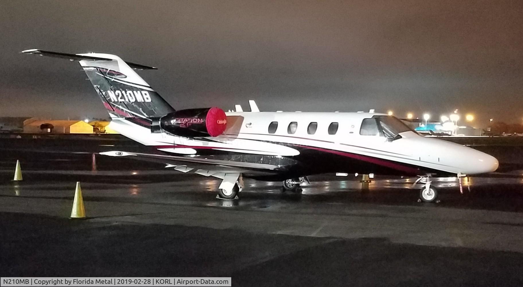 N210MB, 1997 Cessna 525 CitationJet CJ1 C/N 525-0211, ORL 2019