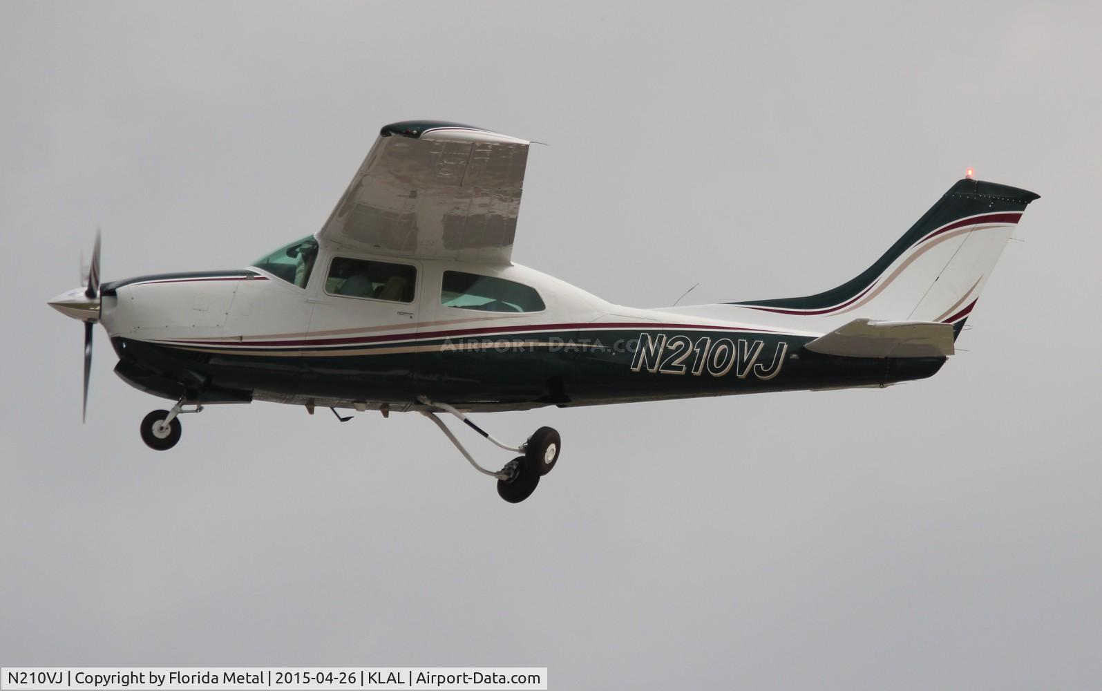N210VJ, 1979 Cessna T210N Turbo Centurion C/N 21063387, SNF 2015