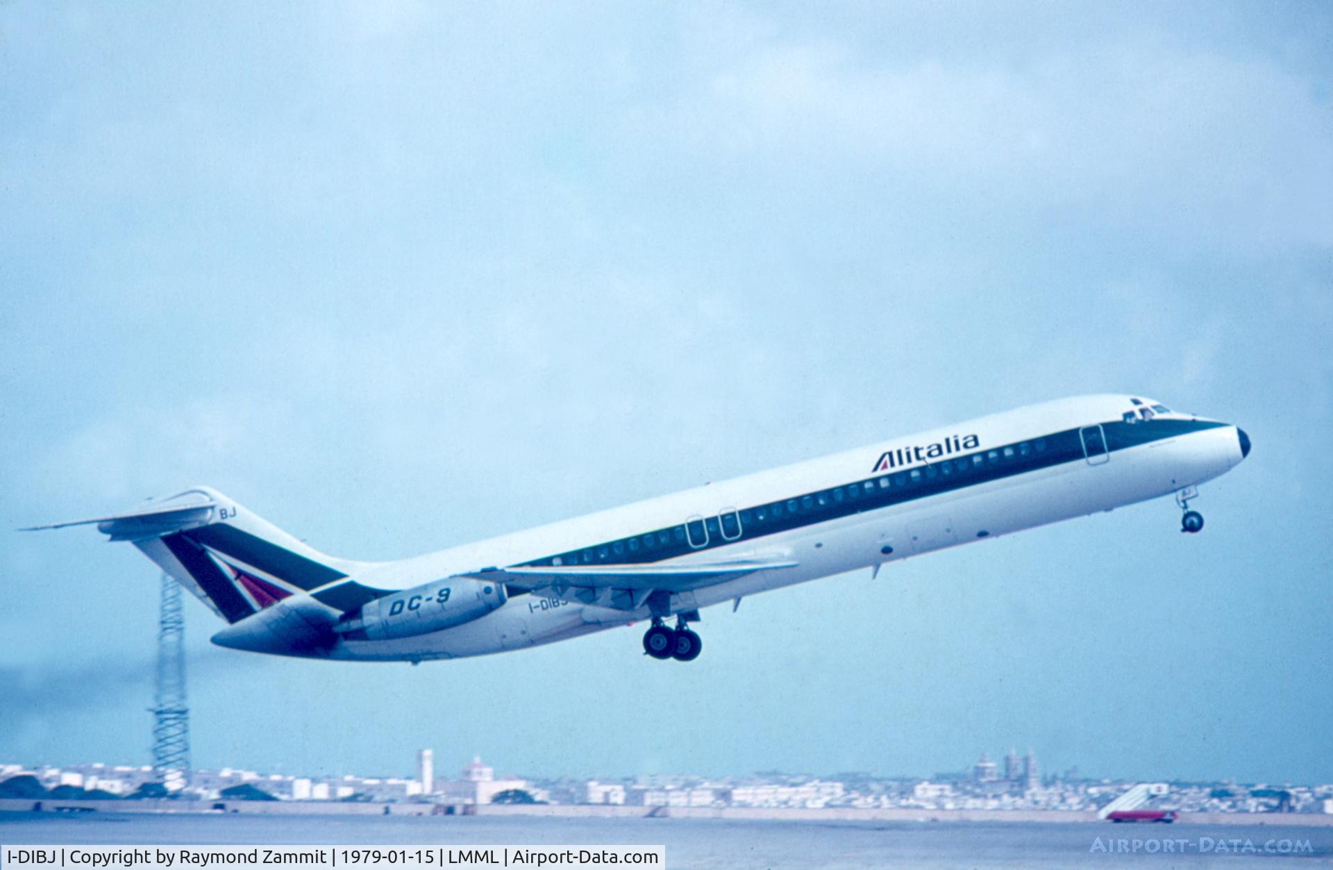 I-DIBJ, 1968 Douglas DC-9-32 C/N 47235, DC9 I-DIBJ Alitalia