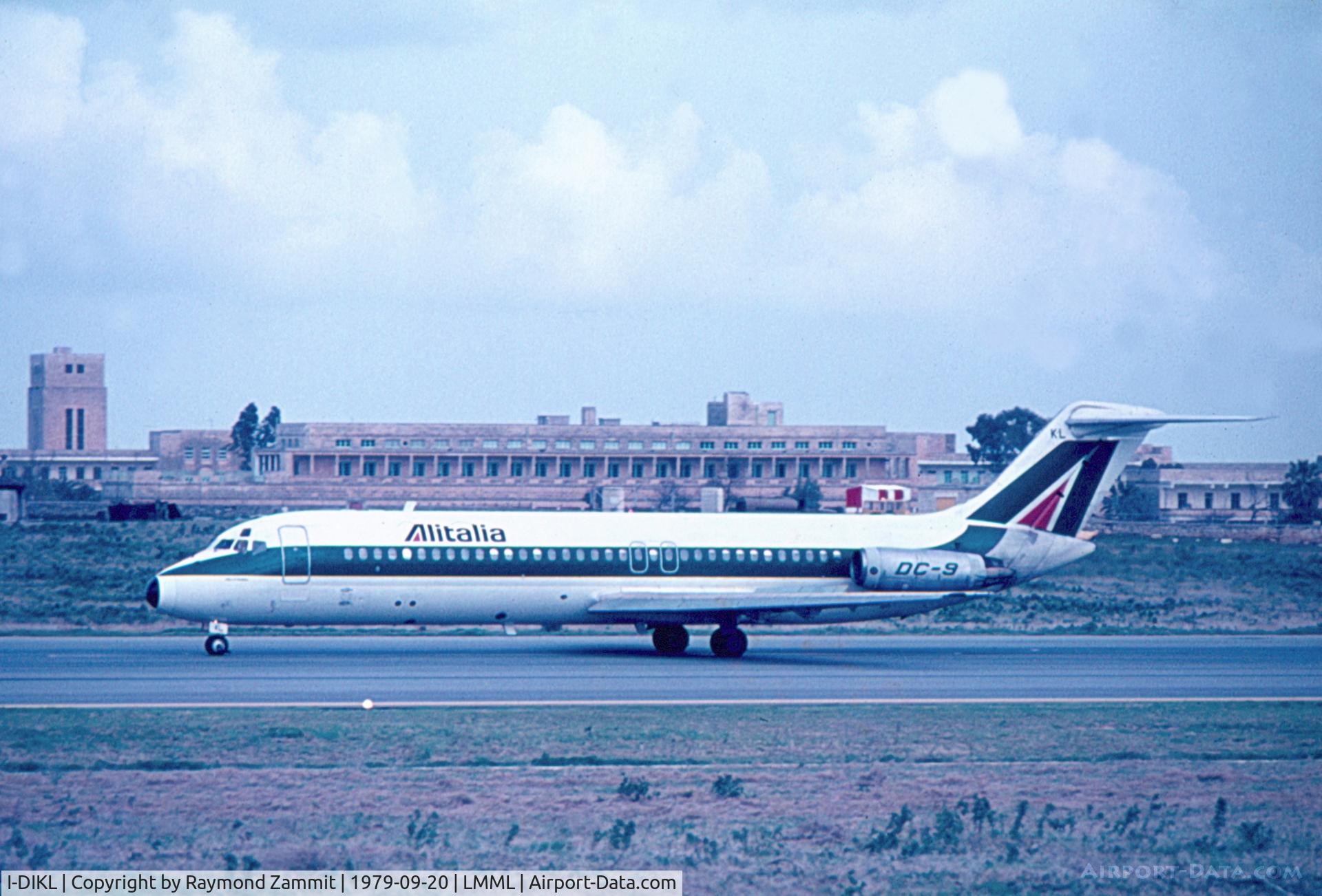 I-DIKL, 1968 Douglas DC-9-32 C/N 47223, DC-9 I-DIKL Alitalia