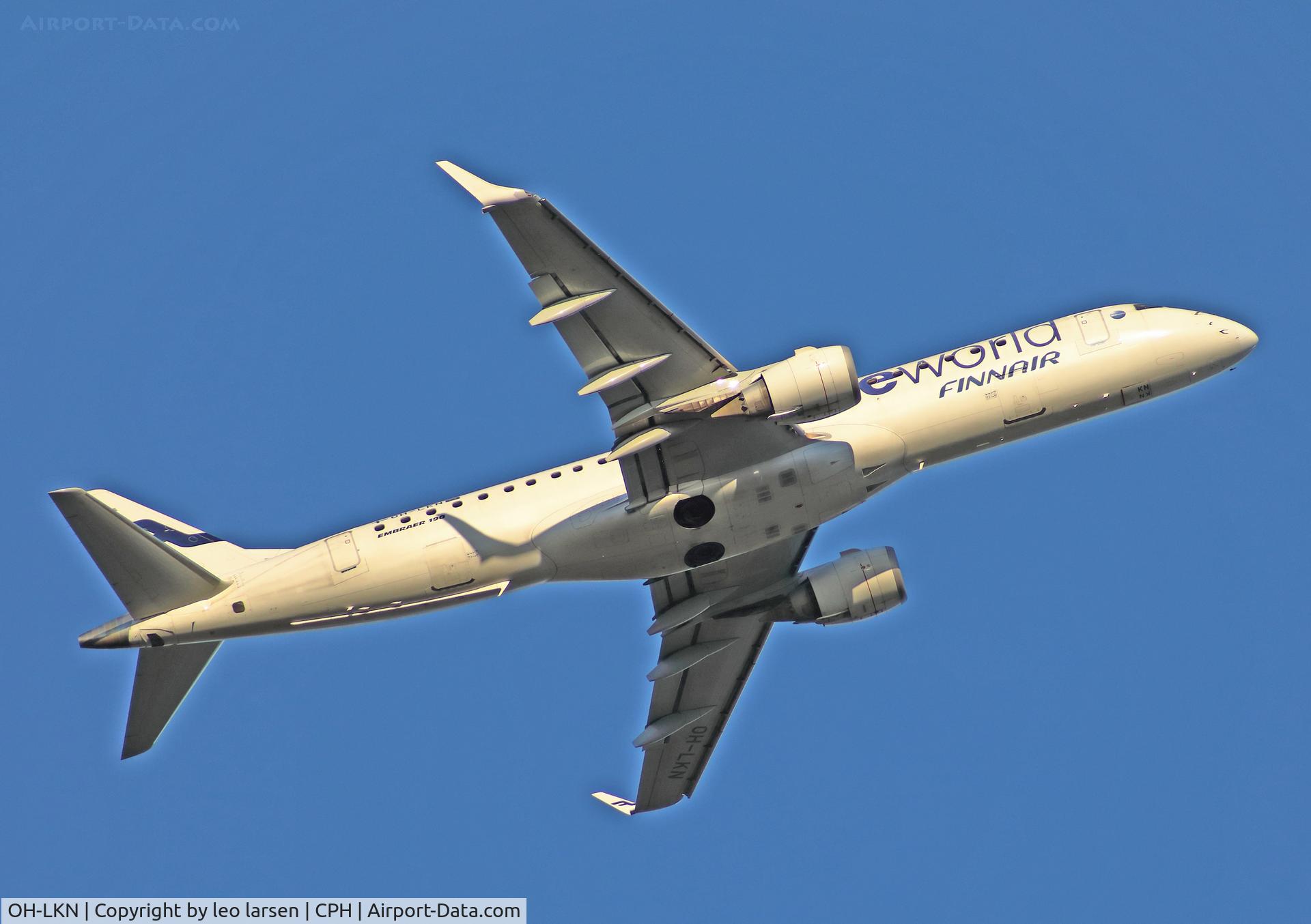 OH-LKN, 2009 Embraer 190LR (ERJ-190-100LR) C/N 19000252, Copenhagen 14.6.2020