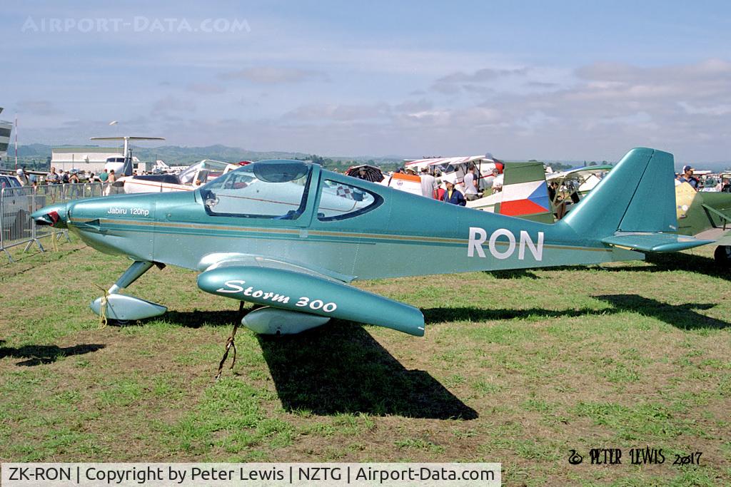 ZK-RON, SG Aviation Storm 300 C/N NL-002, R J Longley, Tauranga - 2004