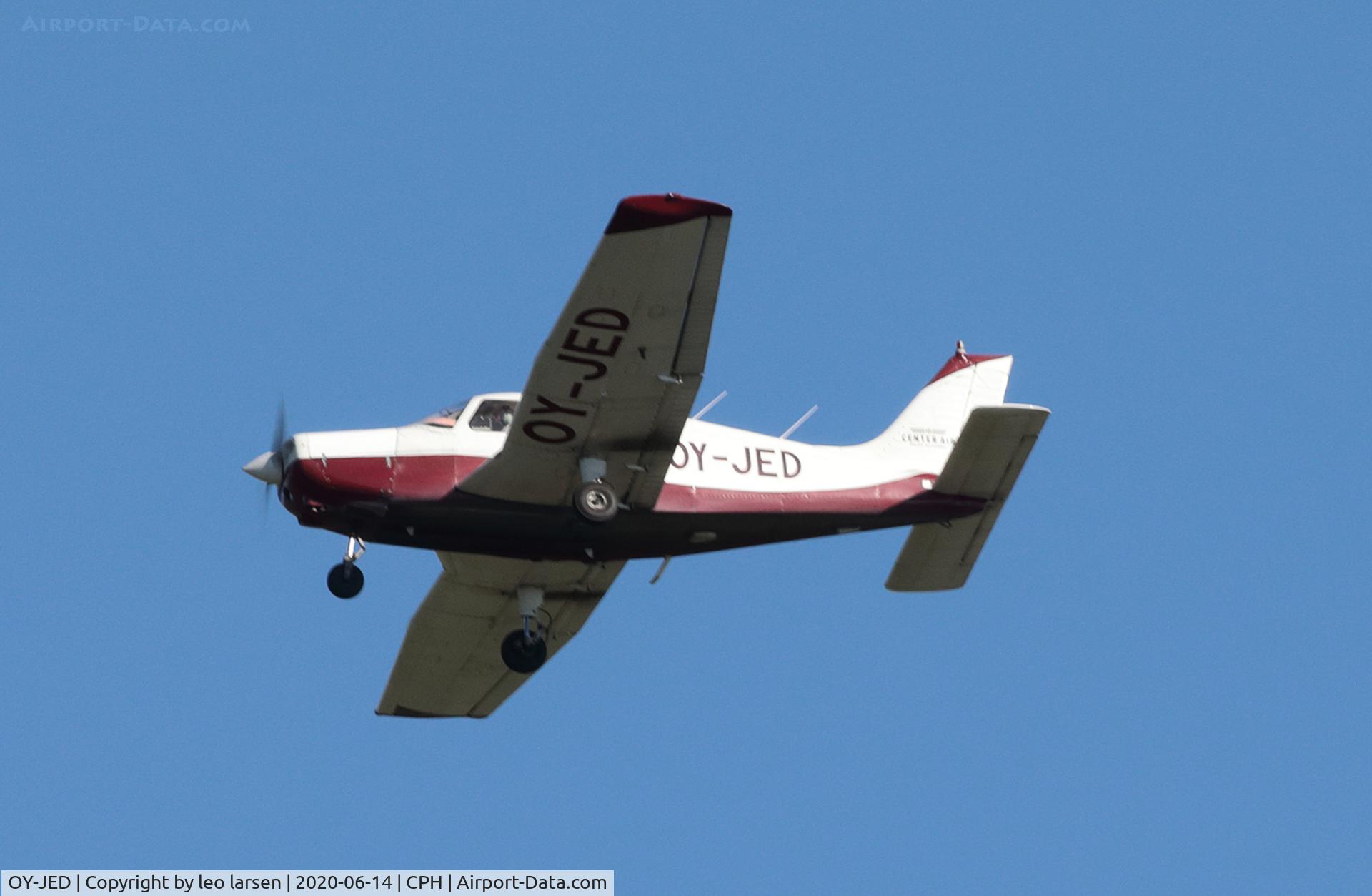 OY-JED, 1989 Piper PA-28-161 Cadet C/N 2841175, Copenhagen 14.6.2020