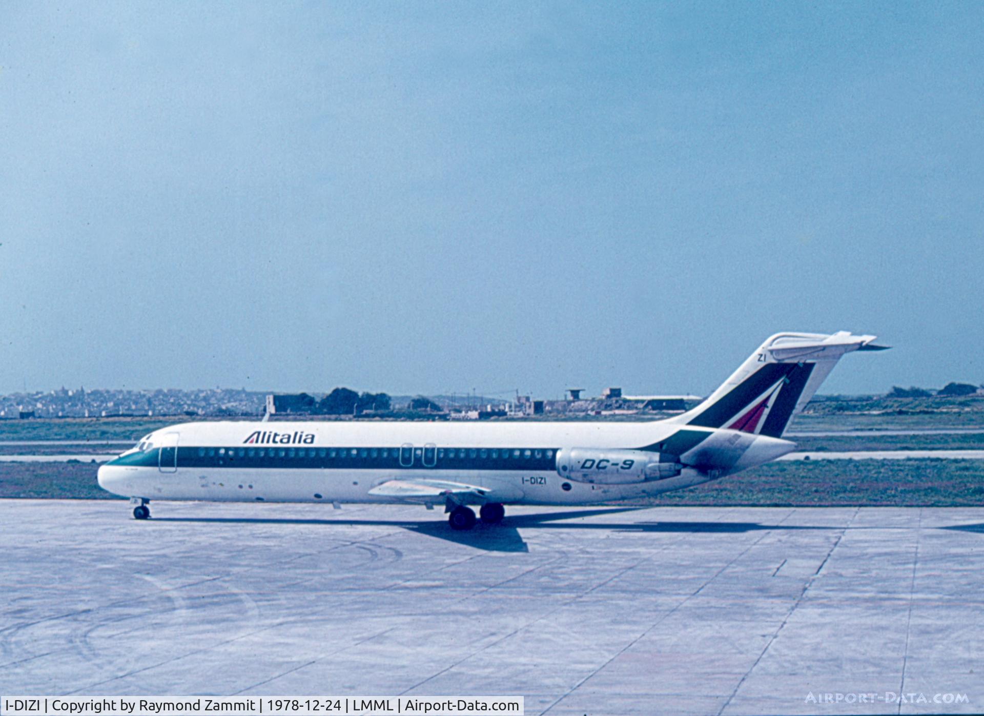 I-DIZI, 1969 Douglas DC-9-32 C/N 47432, DC9 I-DIZI Alitalia