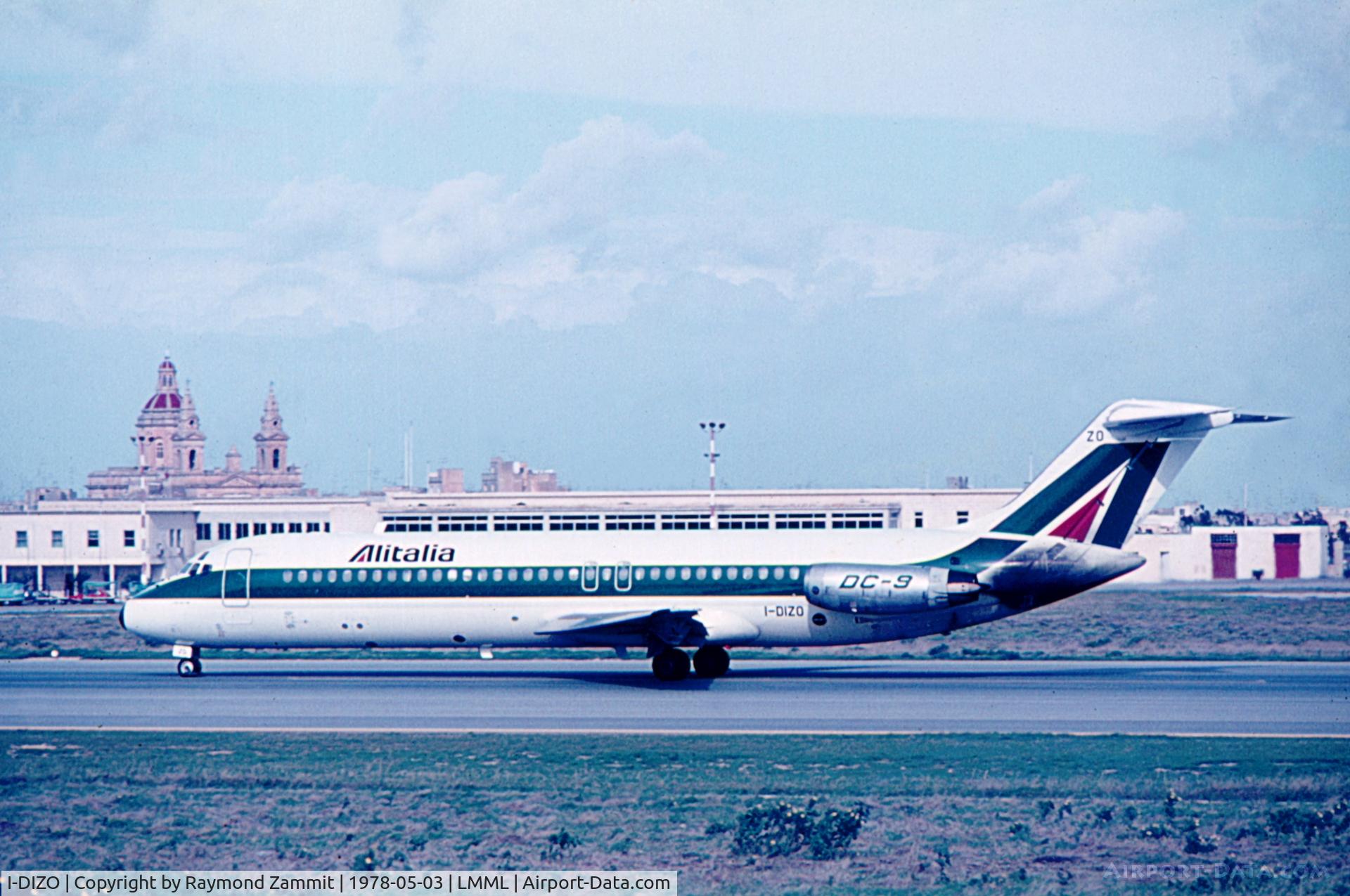 I-DIZO, 1970 Douglas DC-9-32 C/N 47518, DC9 I-DIZO Alitalia