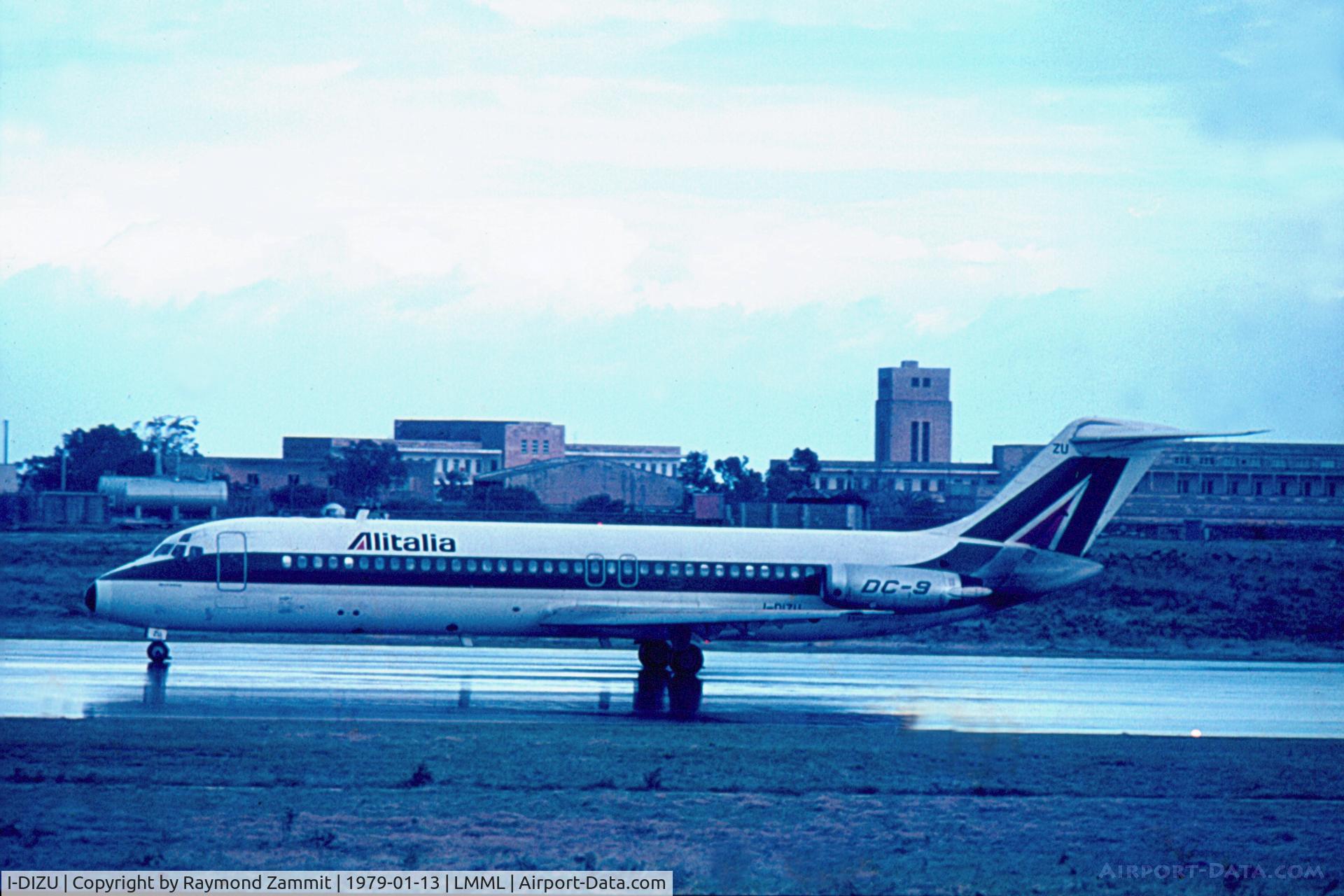 I-DIZU, 1969 Douglas DC-9-32 C/N 47433, DC9 I-DIZU Alitalia
