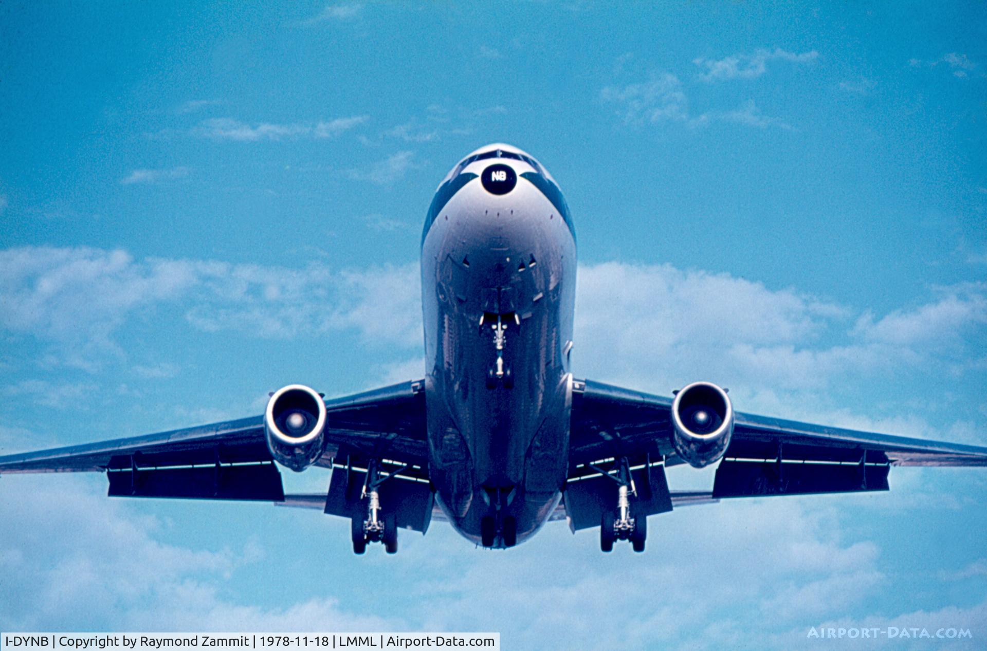 I-DYNB, 1974 Douglas DC-10-30 C/N 47866, DC10 I-DYNB Alitalia