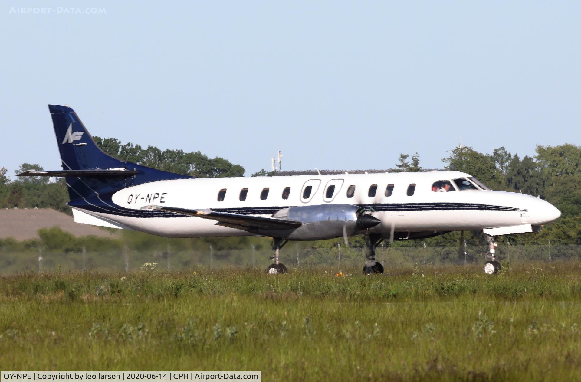 OY-NPE, 1994 Fairchild SA-227DC Metro 23 C/N DC-867B, Copenhagen 14.6.2020
